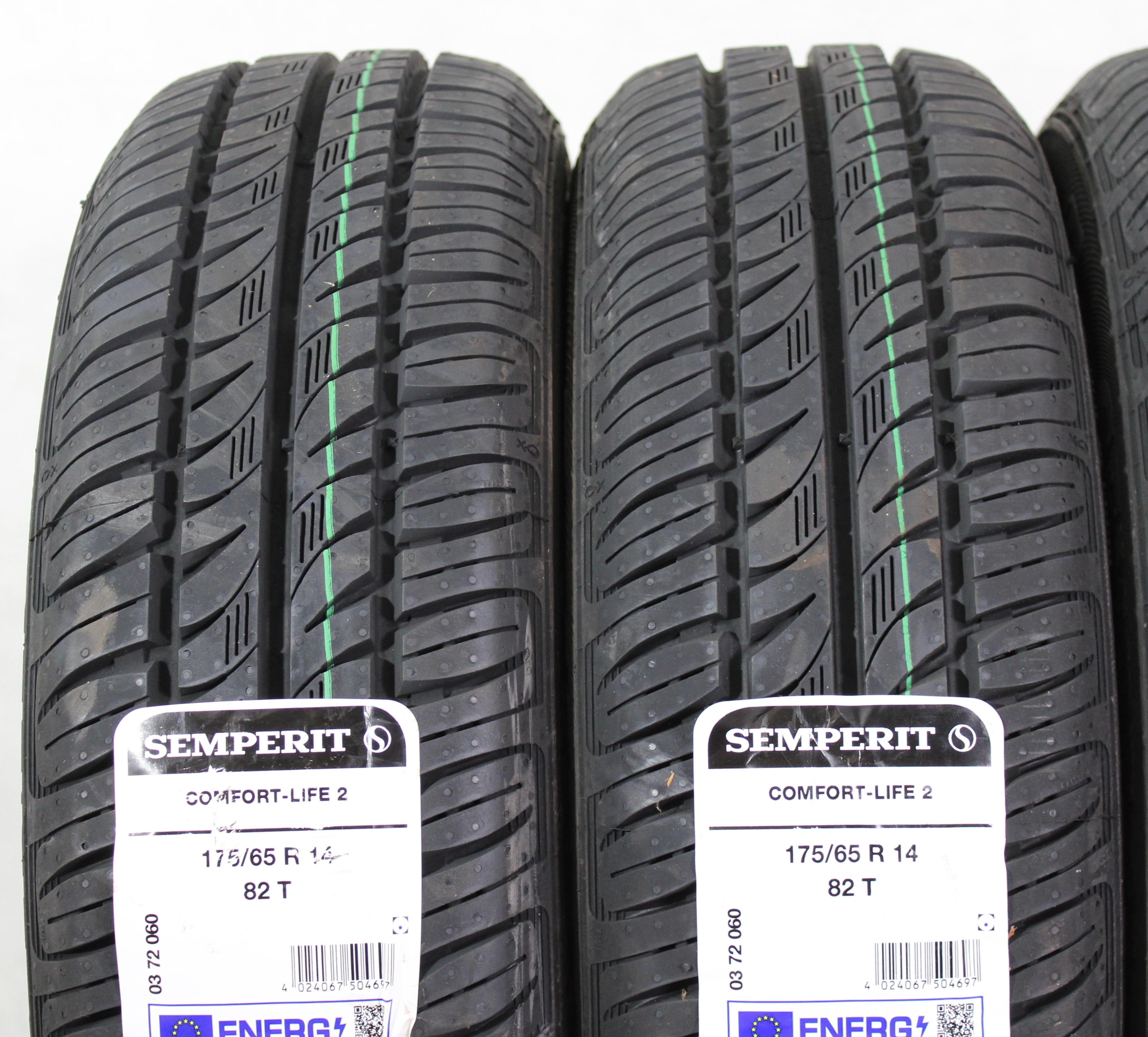 4 x 175/65R14 82T Neumáticos de verano Semperit Comfort-Life 2 2024 NUEVO Entrega gratuita
