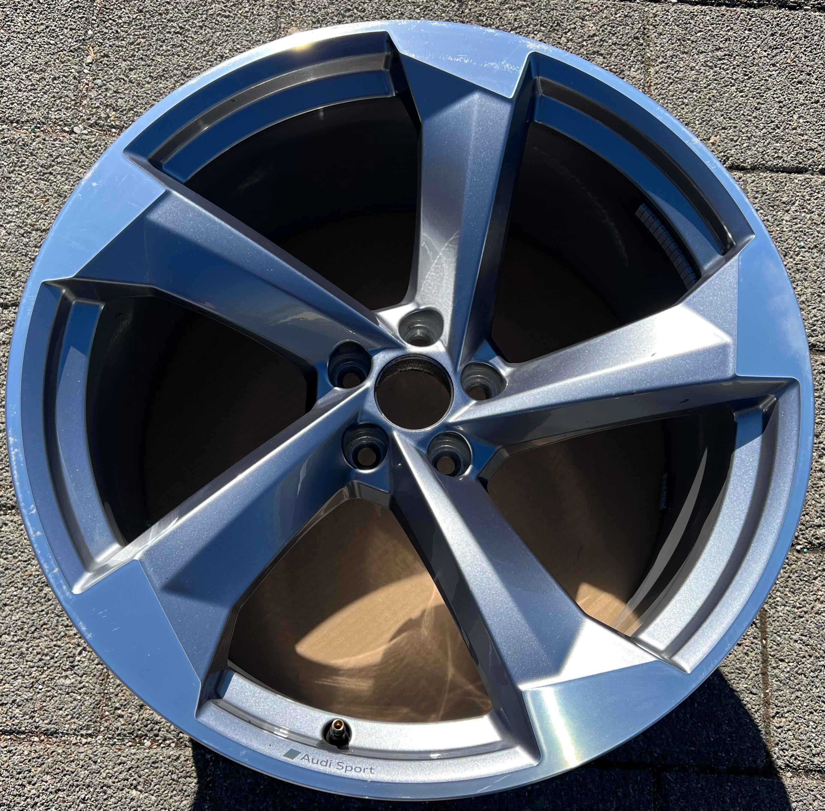 1 X ORIGINAL 21" ALUFELGE AUDI Q8 SQ8 4M8601025M 10x21 ET20 FREIHAUS