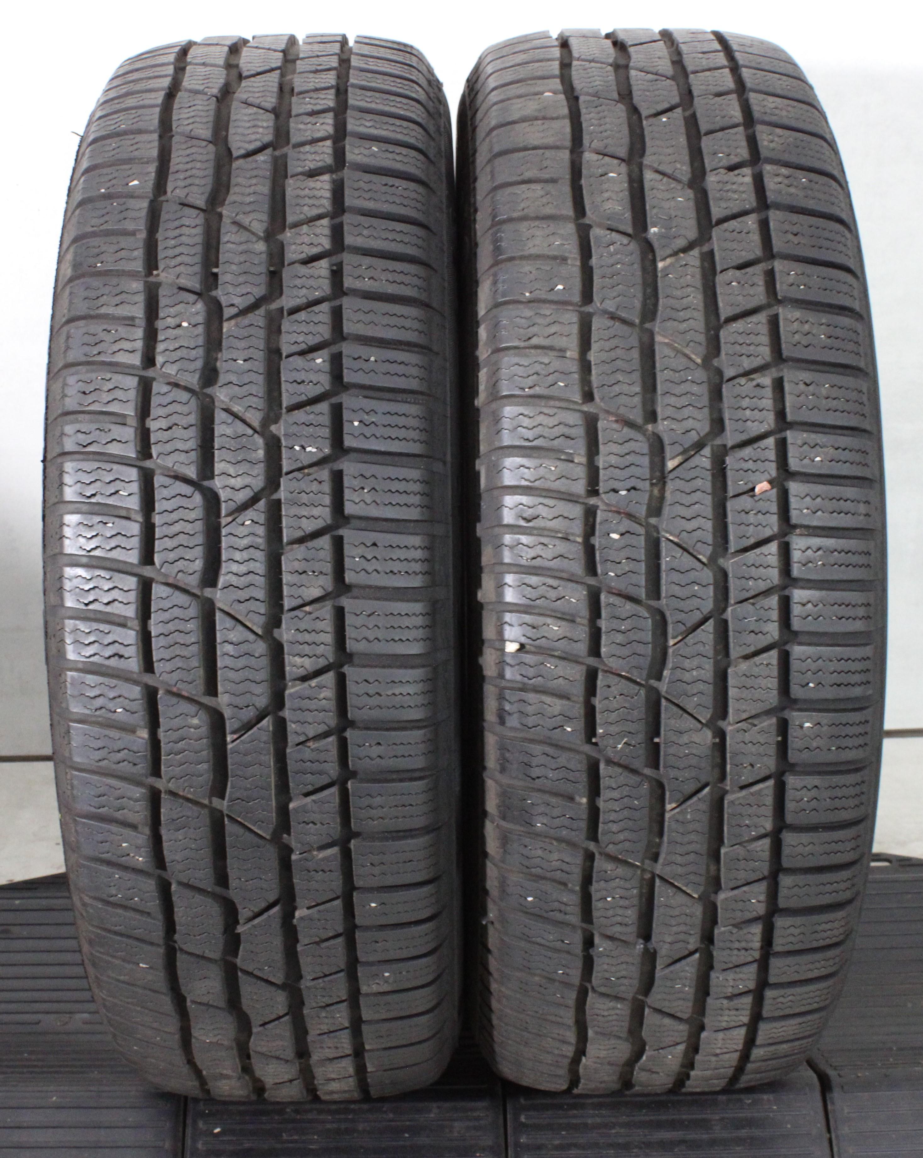 2 x 205/60R16 96H Winterreifen Continental Winter Contact TS830P 7-7,5mm 2020 XL