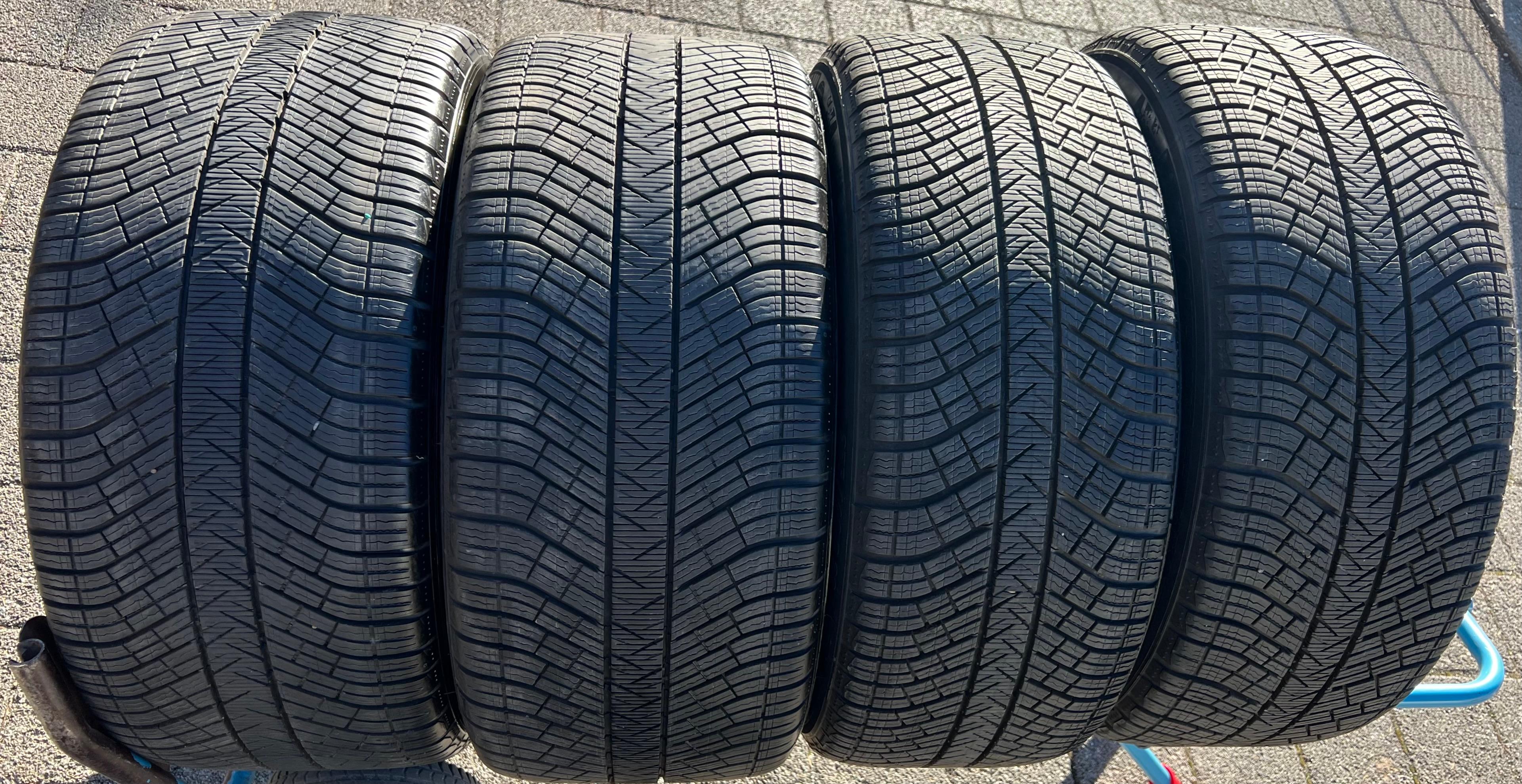 2 x 275/40R20 106V 2 x 315/35R20 110V Winterreifen Michelin Pilot Alpin PA4 8mm 2021