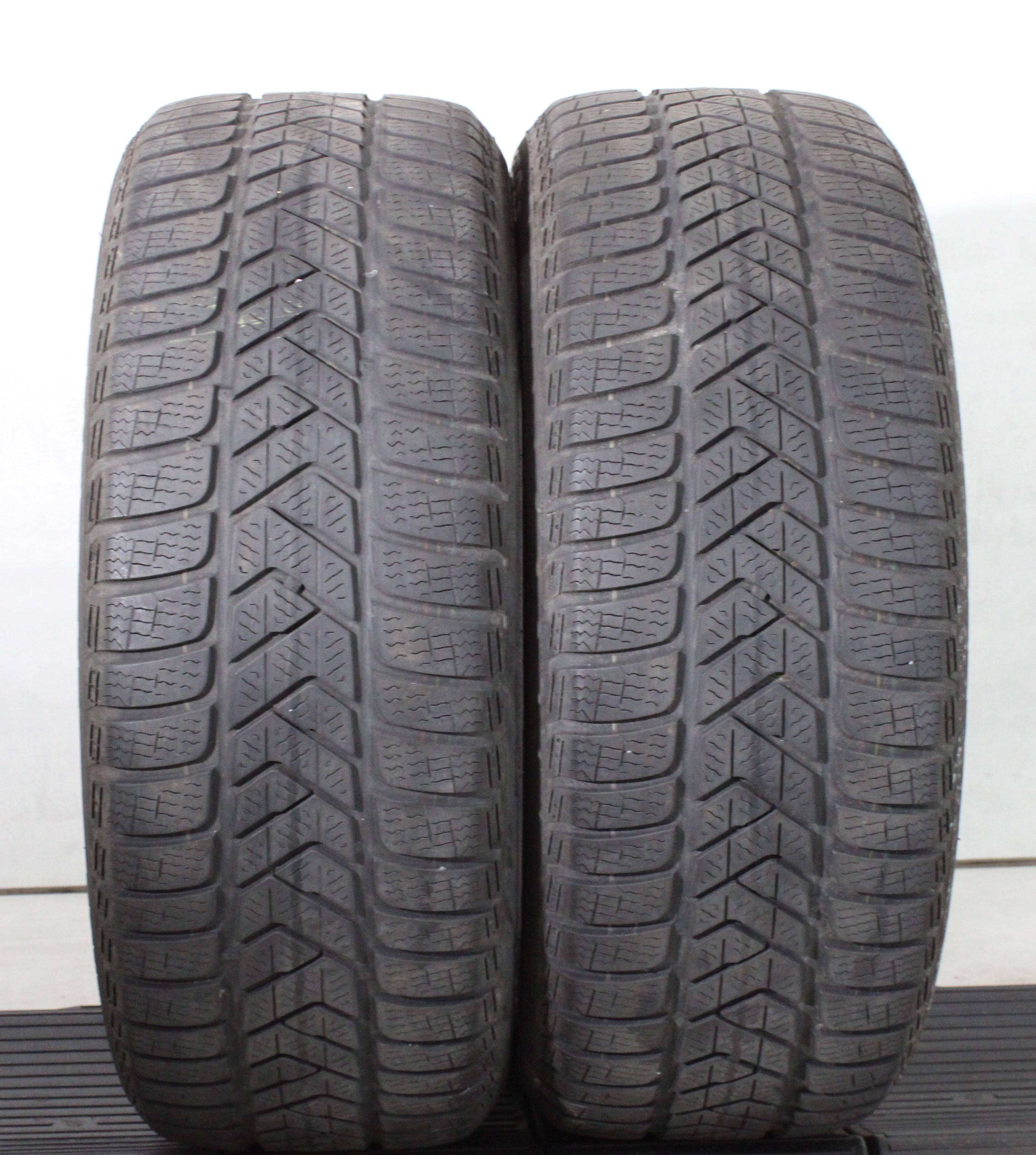 2 x 225/50R17 98H Winterreifen Pirelli Sottozero 3 AO 4-5mm 2017