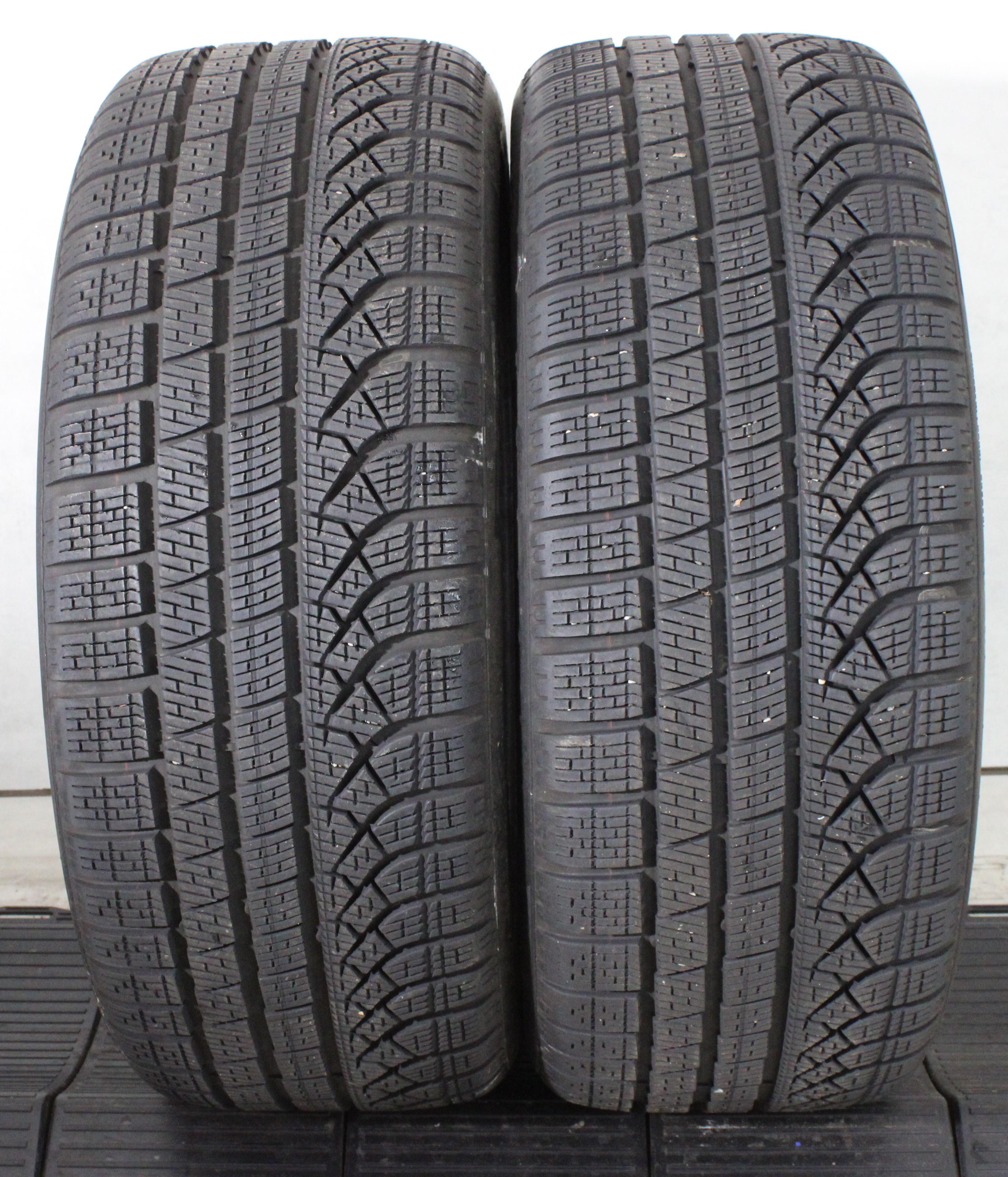 2 x 245/45R19 102H Winterreifen Pirelli Pzero Winter MO* 6,5-7mm 2024
