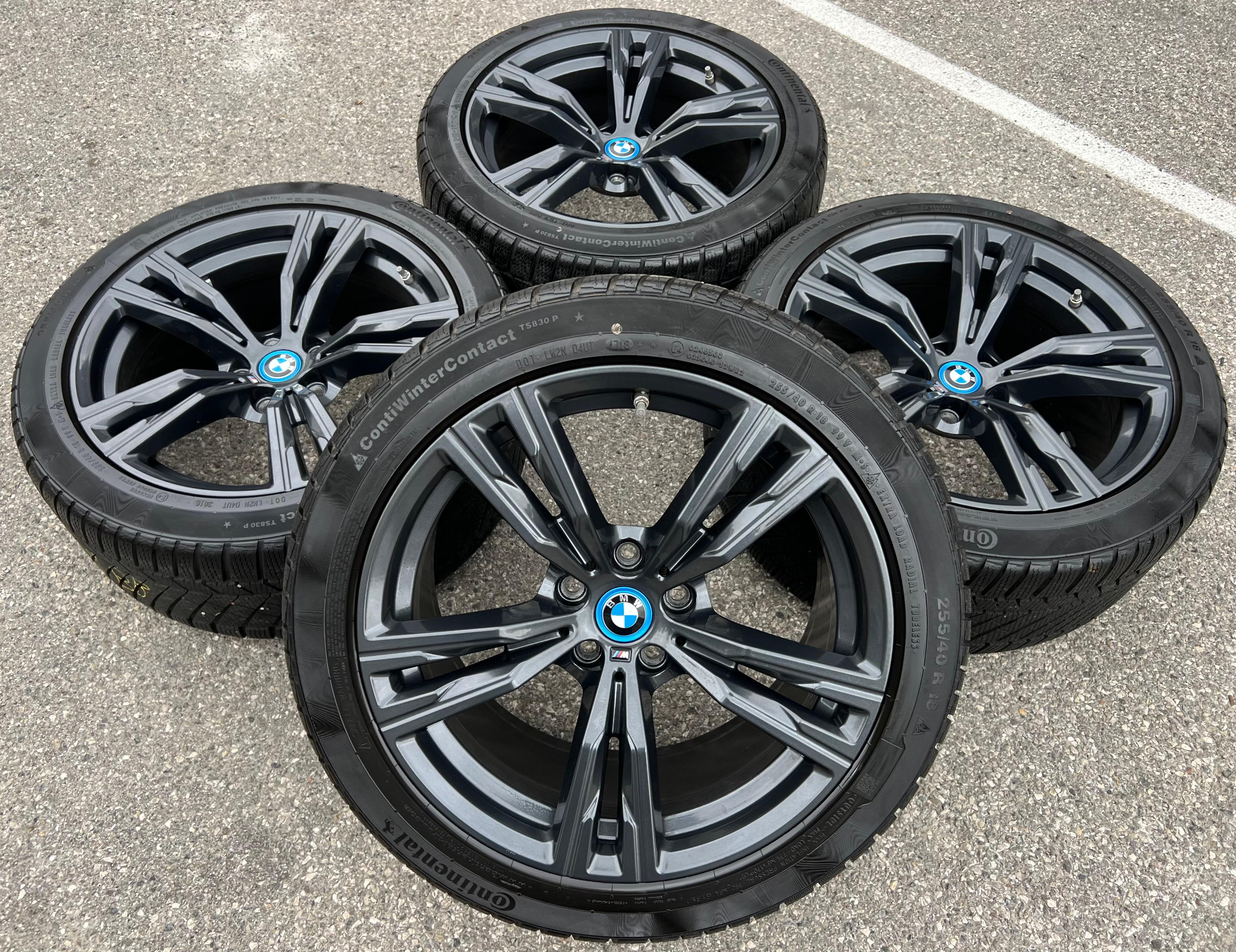 4 ORIGINAL 18" ALUFELGEN BMW Z4 G29 ROADSTER 8091466 8091467 RDKS FREIHAUS