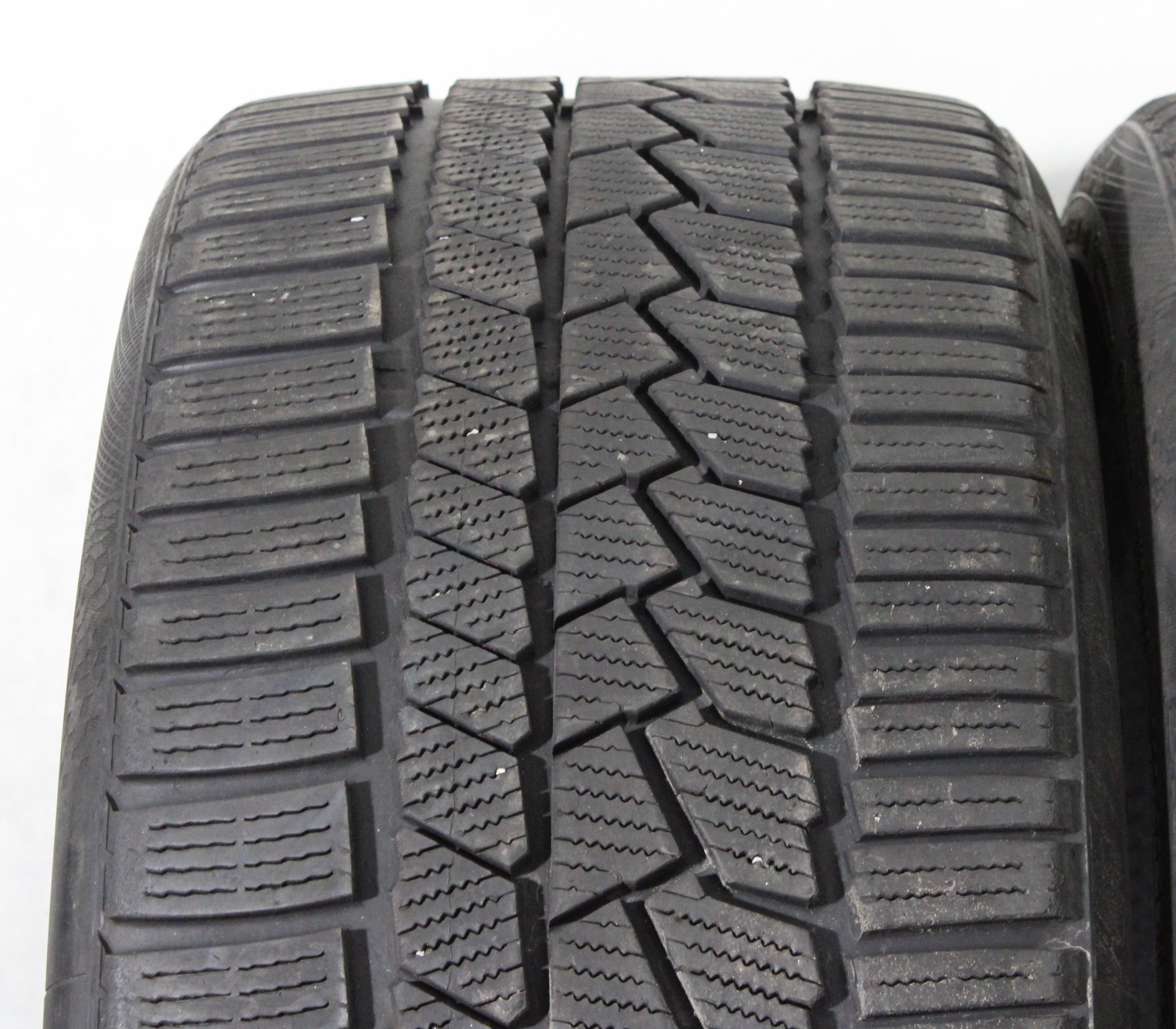 2 x 245/35R20 95V Winterreifen Continental Winter Contact TS860S NA0 6-6,5mm 2020 XL