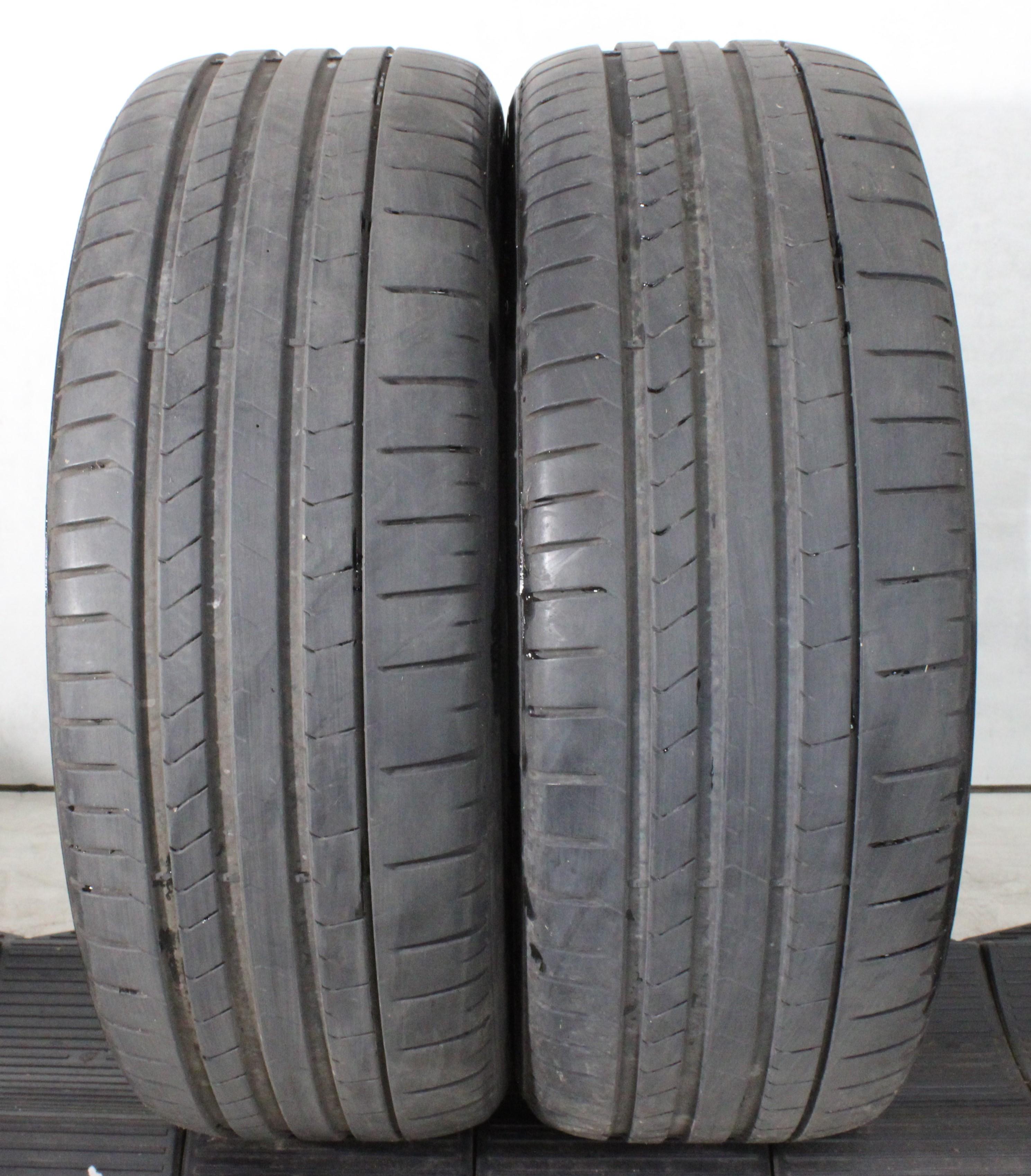2 x 245/45R20 103W Sommerreifen Pirelli Pzero PZ4 * Runflat 4,5mm 2019