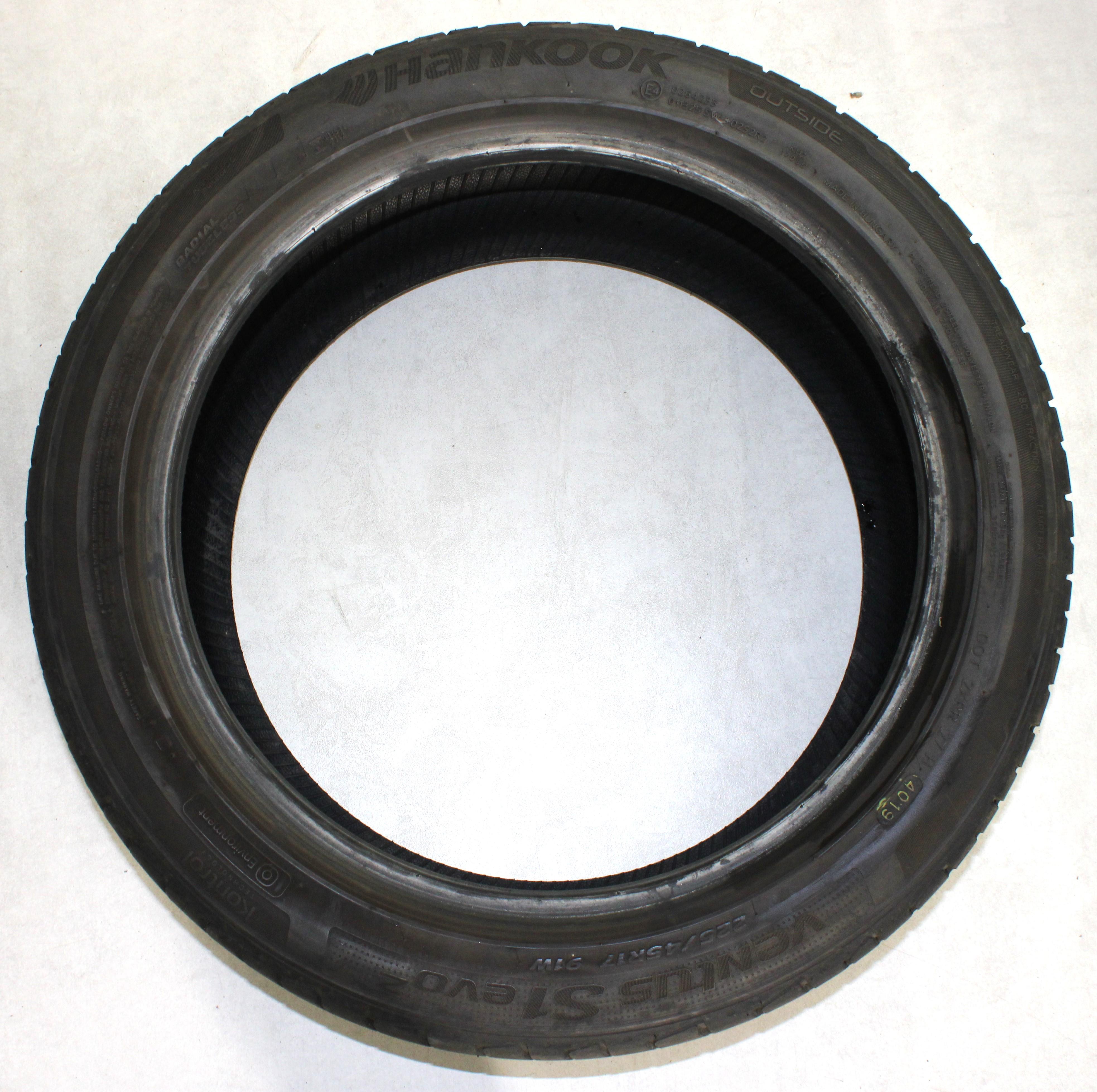 4 x 225/45R17 91W Sommerreifen Hankook Ventus S1 Evo 2 5-5,5mm 2019