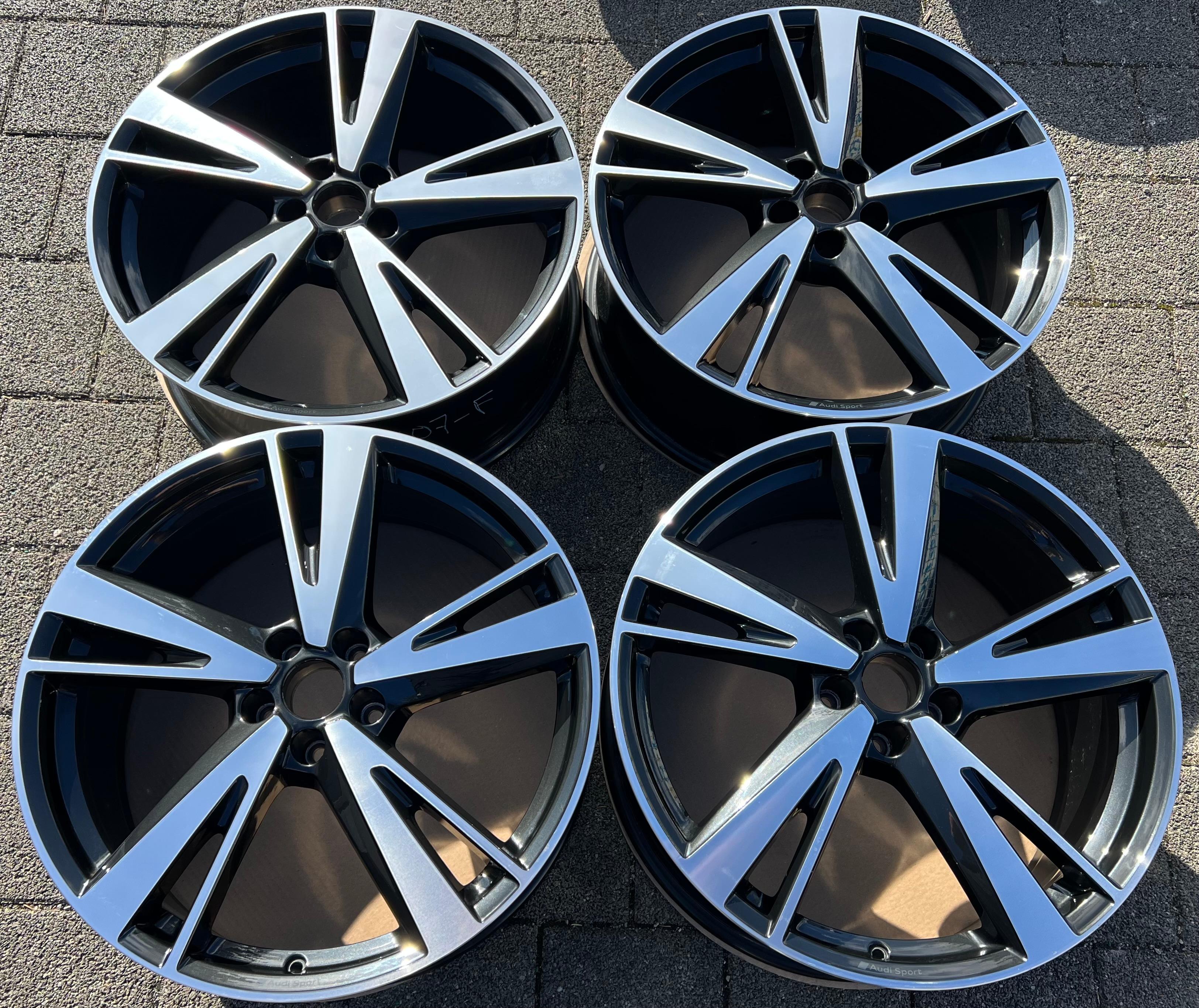 4 ORIGINAL 21" ALUFELGEN AUDI A6 S6 C8 4K 4K0601025AG 8,5x21 ET43