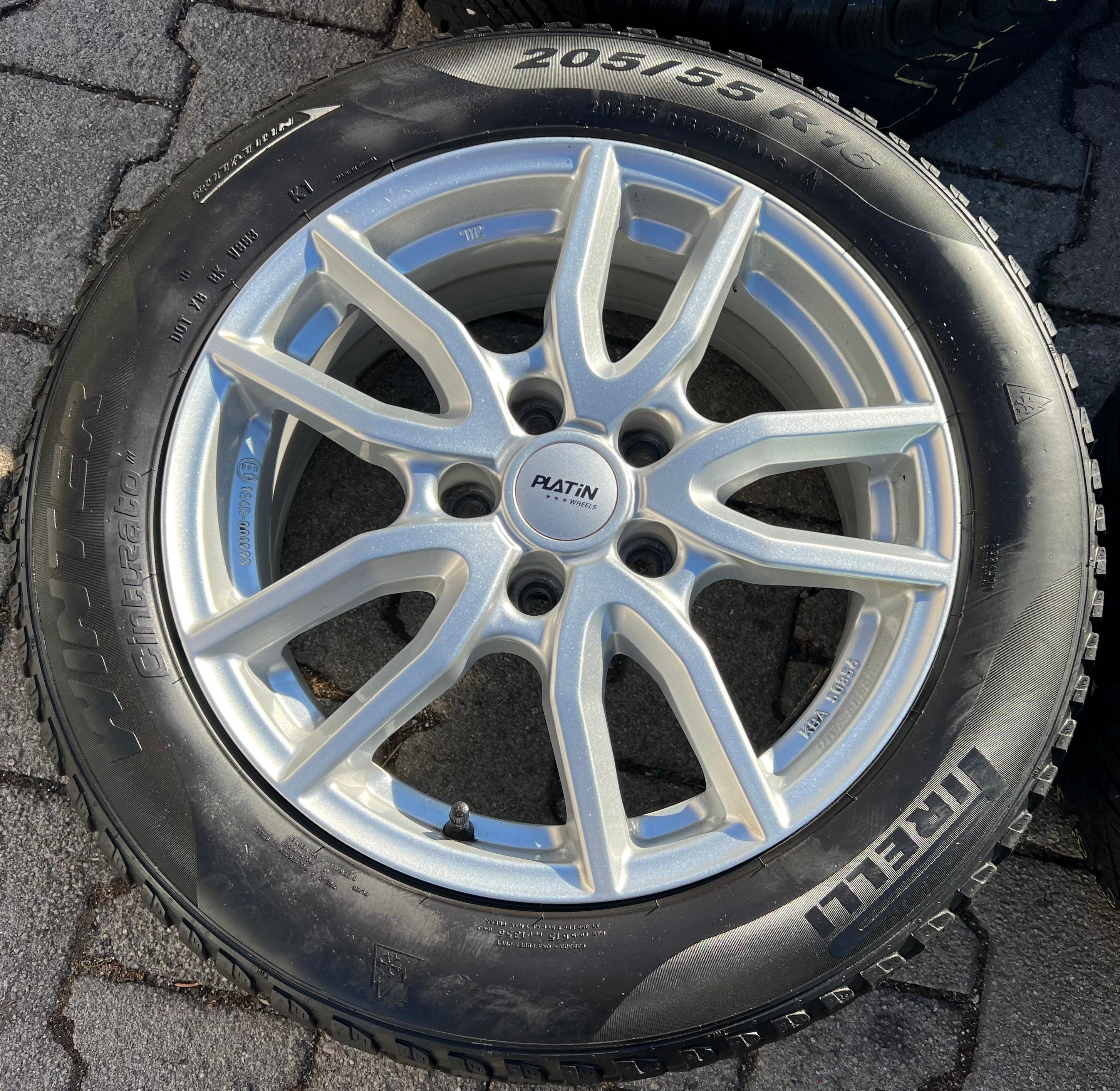 4 jantes en alliage pour Audi Q2, Skoda Karoq et VW T-Roc, 6,5x16, déport 43, entraxe 112, livraison gratuite