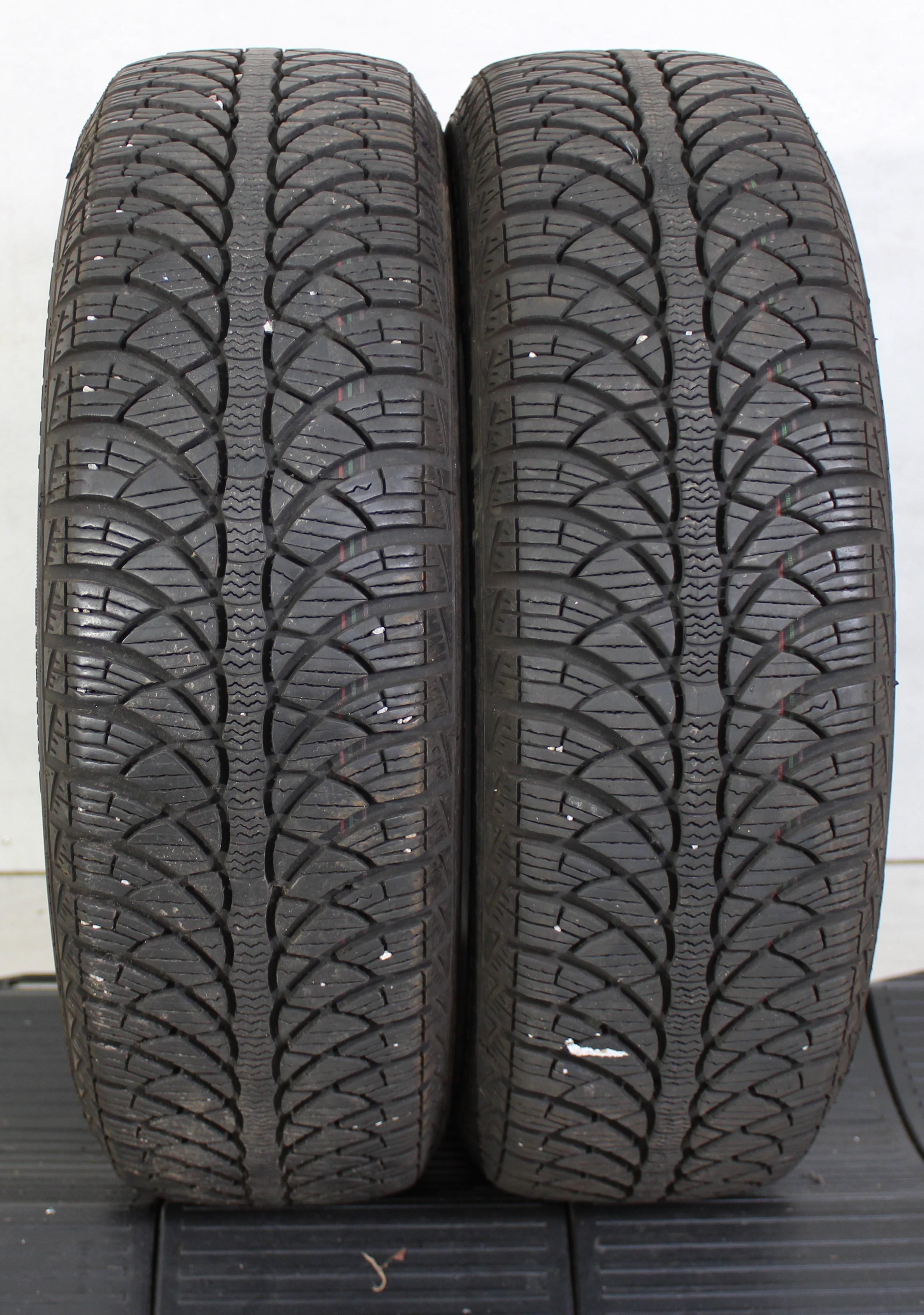 2 x 165/60R15 77T Winterreifen Fulda Kristall Montero 3 6,5mm 2015/2016