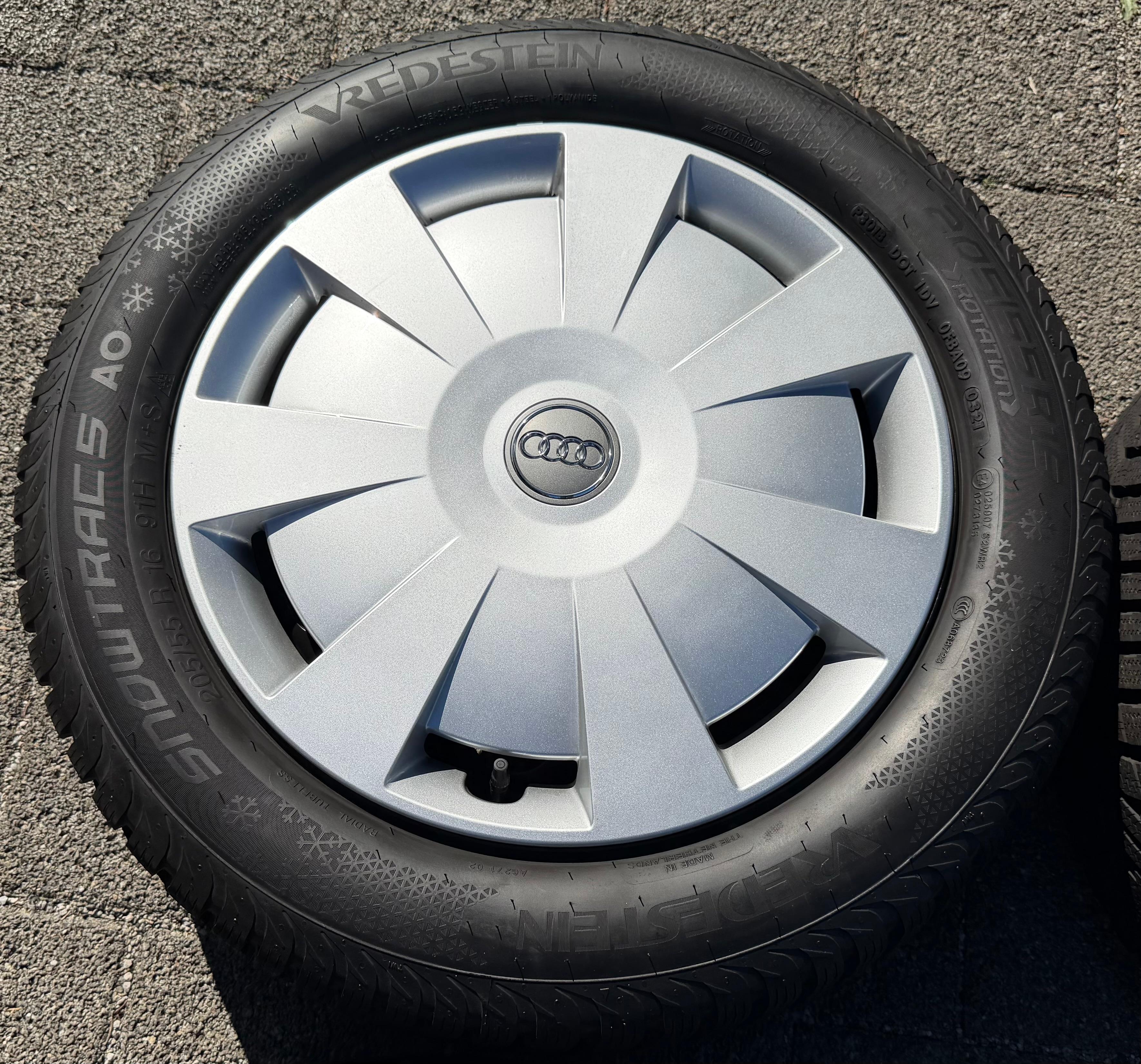 4 ruedas de invierno Audi A3 8V Sportback Cabrio 205/55R16 91H Vredestein 8V0601027A 2021