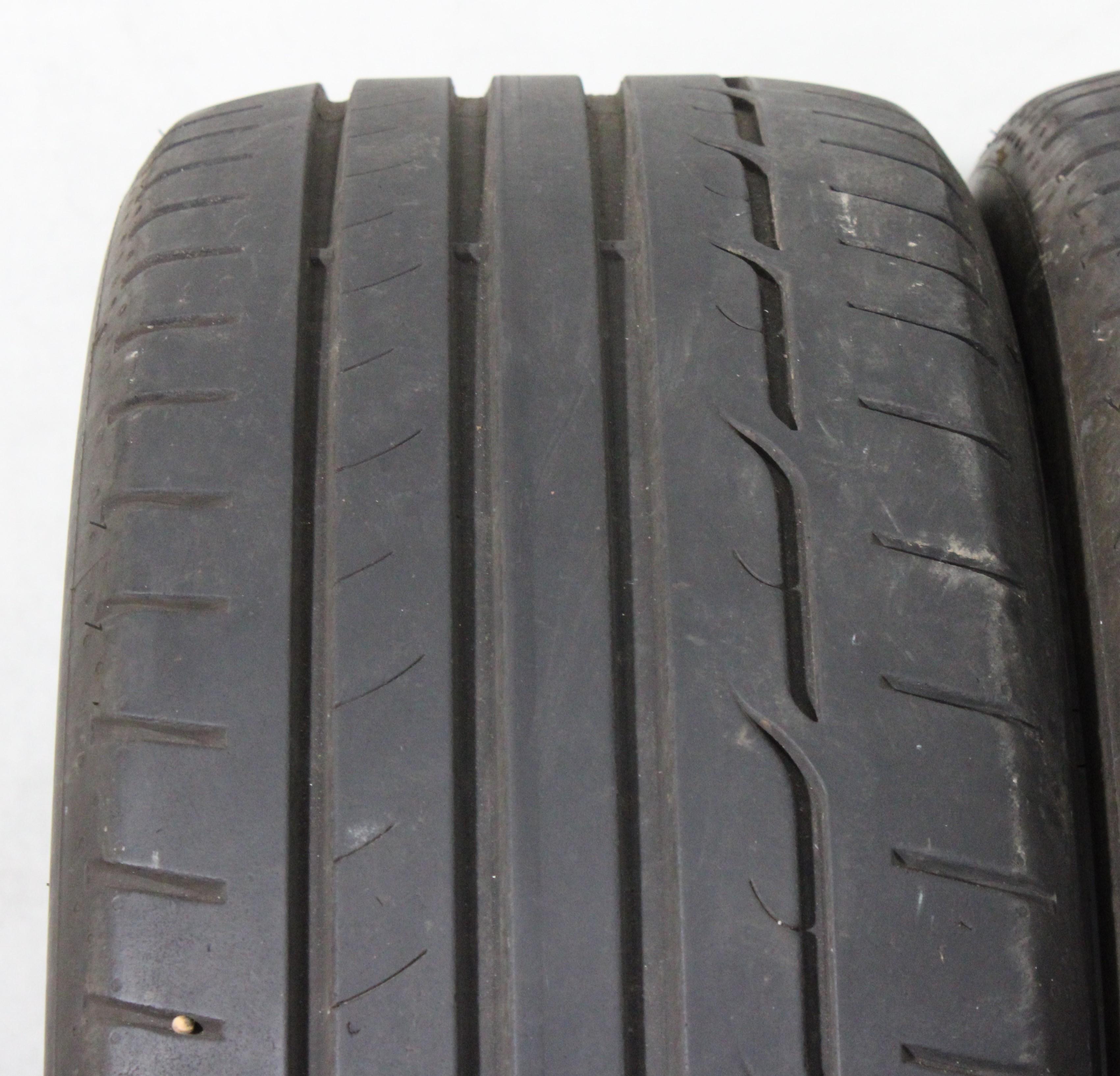 2 neumáticos de verano Dunlop Sport Maxx RT 225/45R19 92W, 5,5-6 mm, 2016
