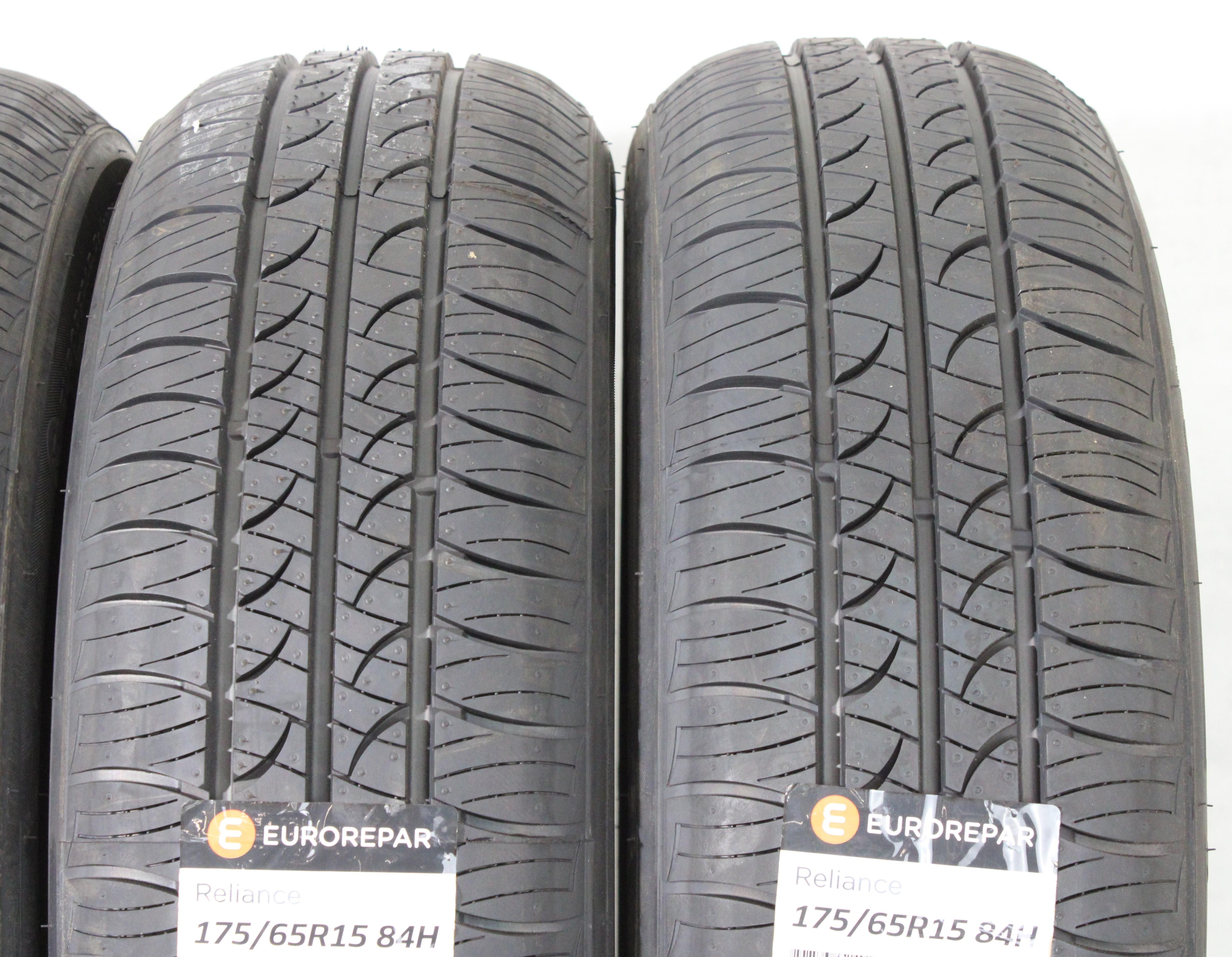 4 neumáticos de verano 175/65R15 84H Eurorepar Reliance 2023, NUEVOS