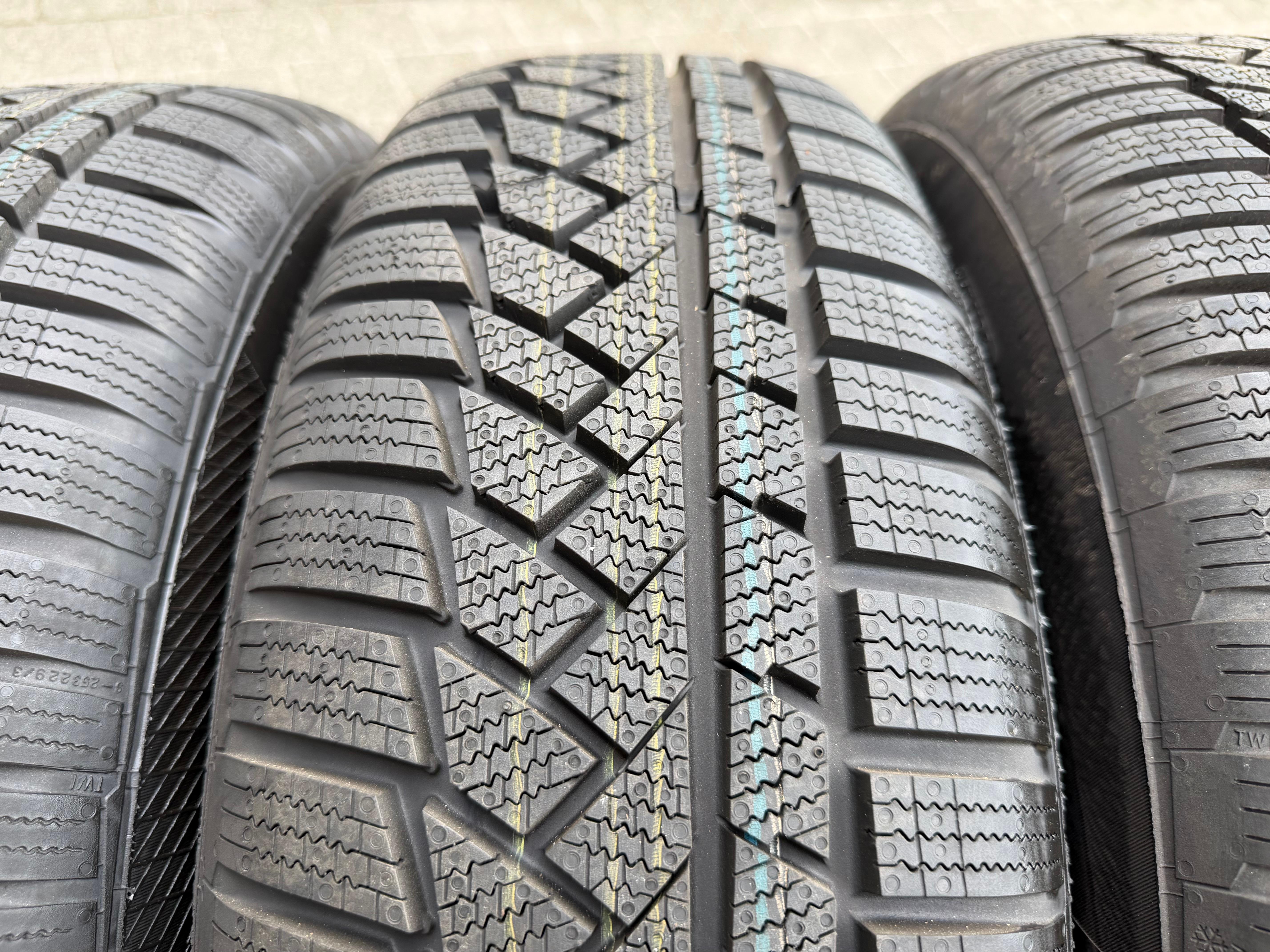 4 Winterräder Audi Q3 F3 Seat Tarraco Skoda Kodiaq VW Tiguan II 5NA 215/65R17 99H Continental