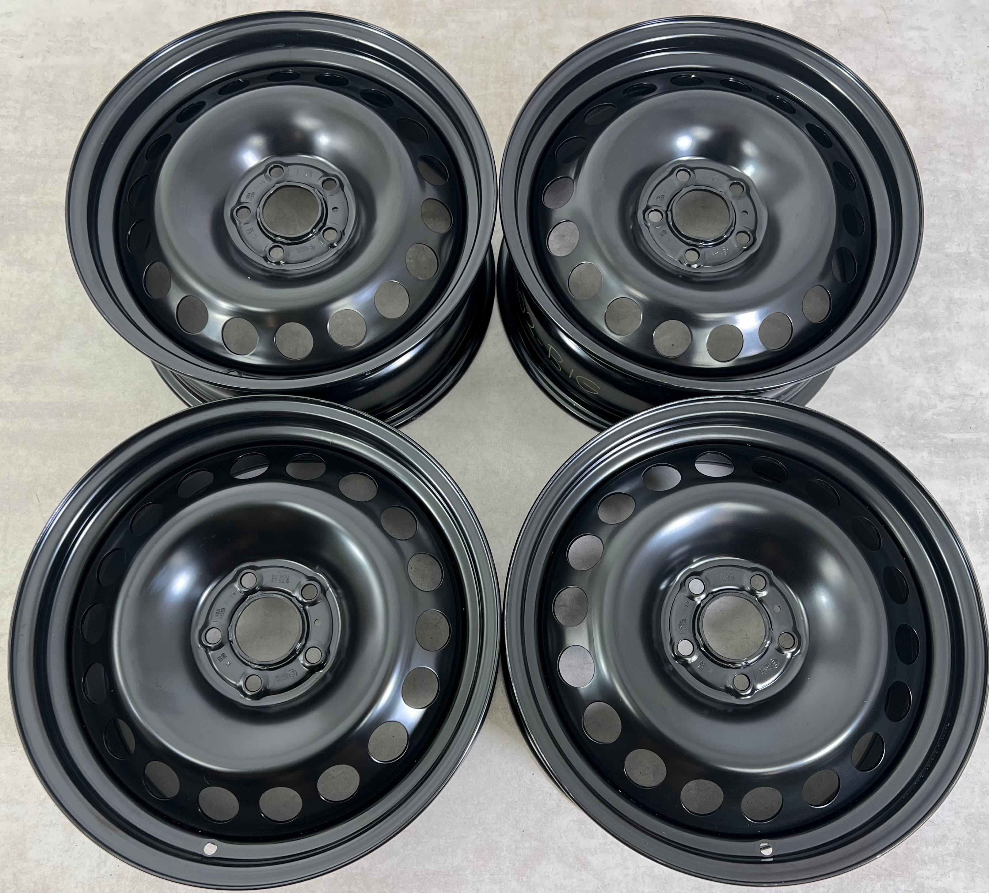 4 STAHLFELGEN 17" FELGEN FORD KUGA II DM2 7,5x17 ET52,5 5x108 NEU FREIHAUS