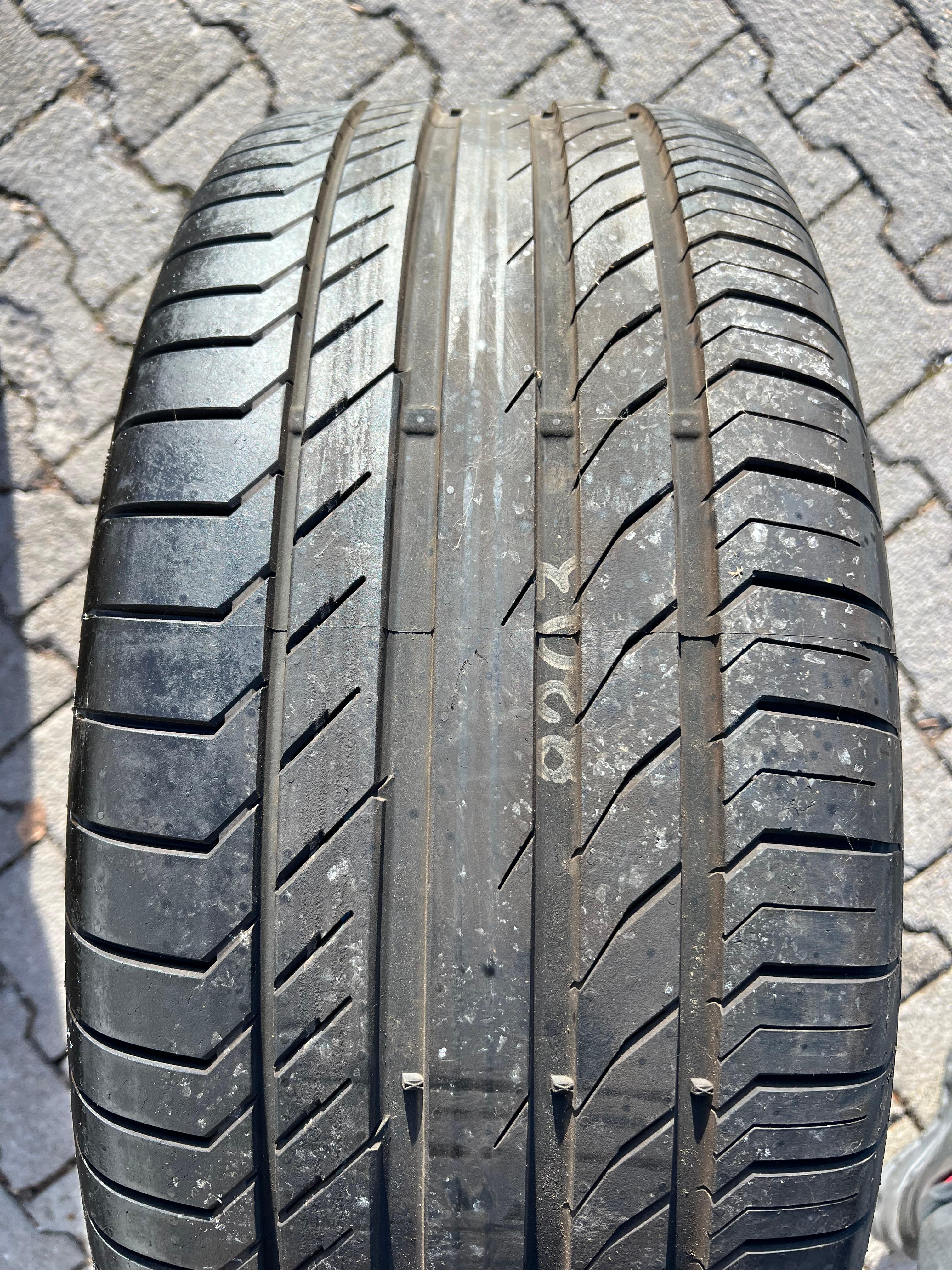1 pneu d'été Continental Sport Contact 5 MO 275/50R20 113W, profil complet, 2020
