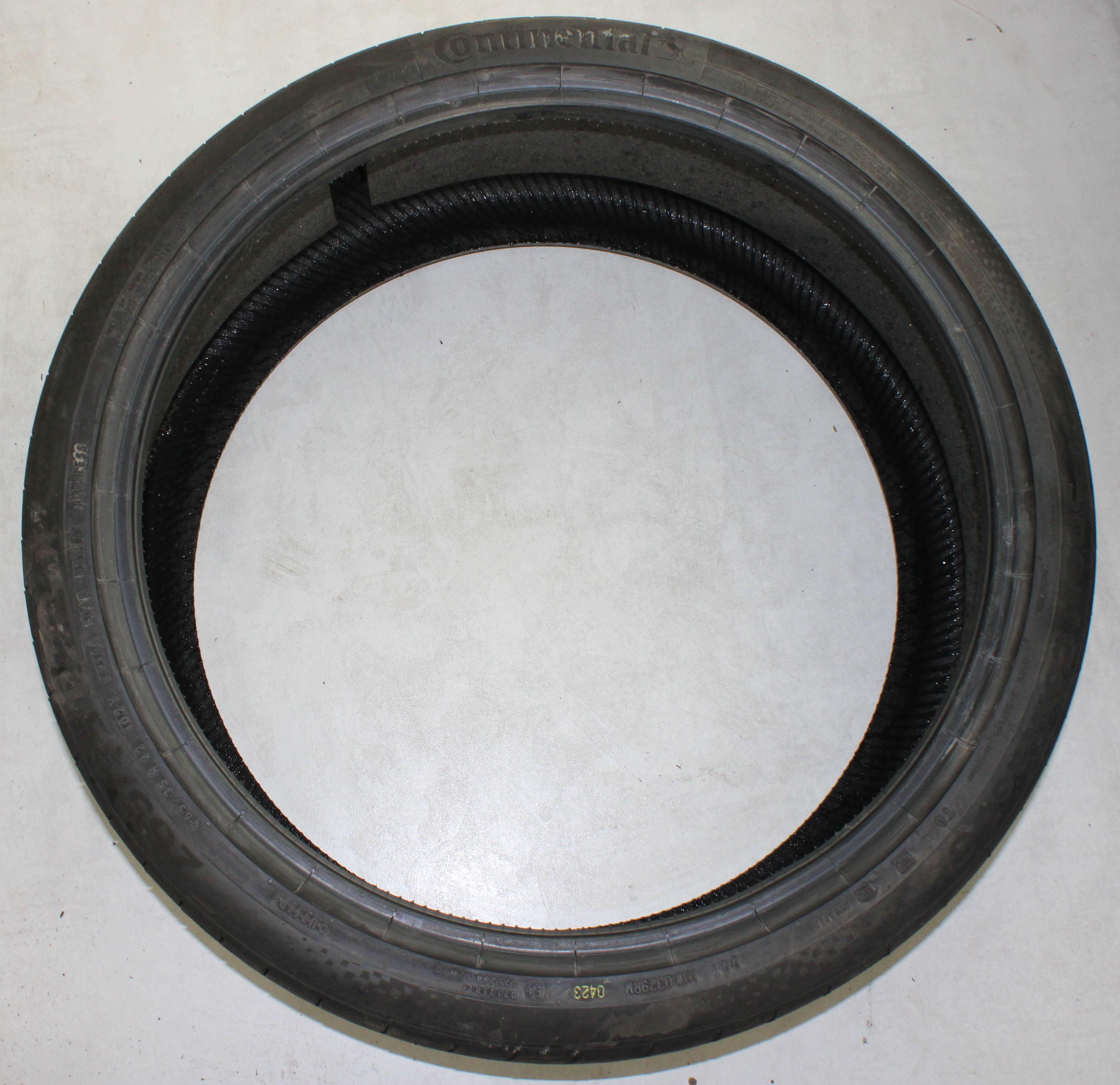 1 x 265/35R22 102Y Sommerreifen Continental Sport Contact 6 TO 4,5-5mm 2023 Silent XL