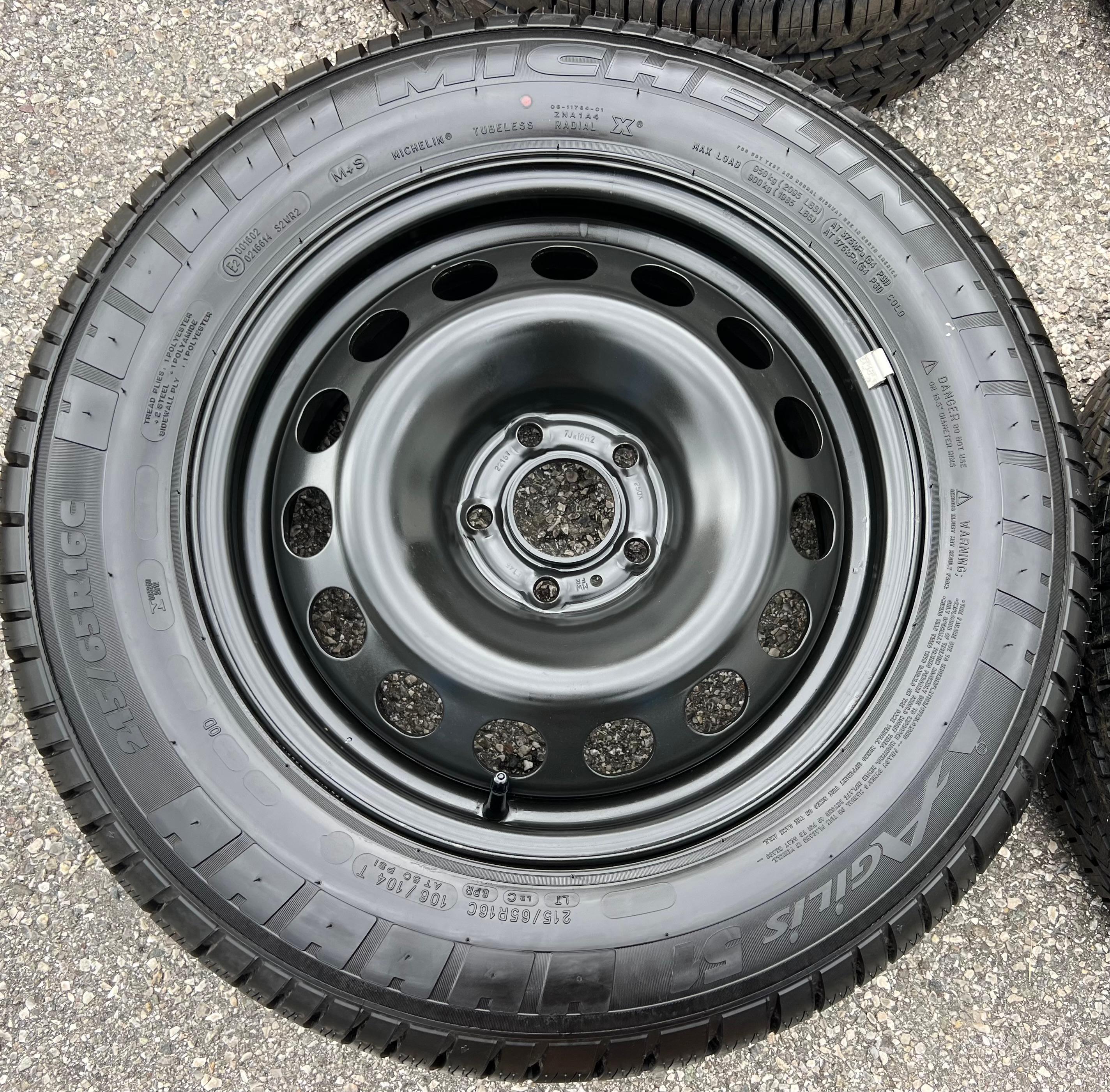 4 ZOMERWIELEN CITROEN JUMPY OPEL ZAFIRA LIFE VIVARO V TOYOTA PROACE 215/65R16