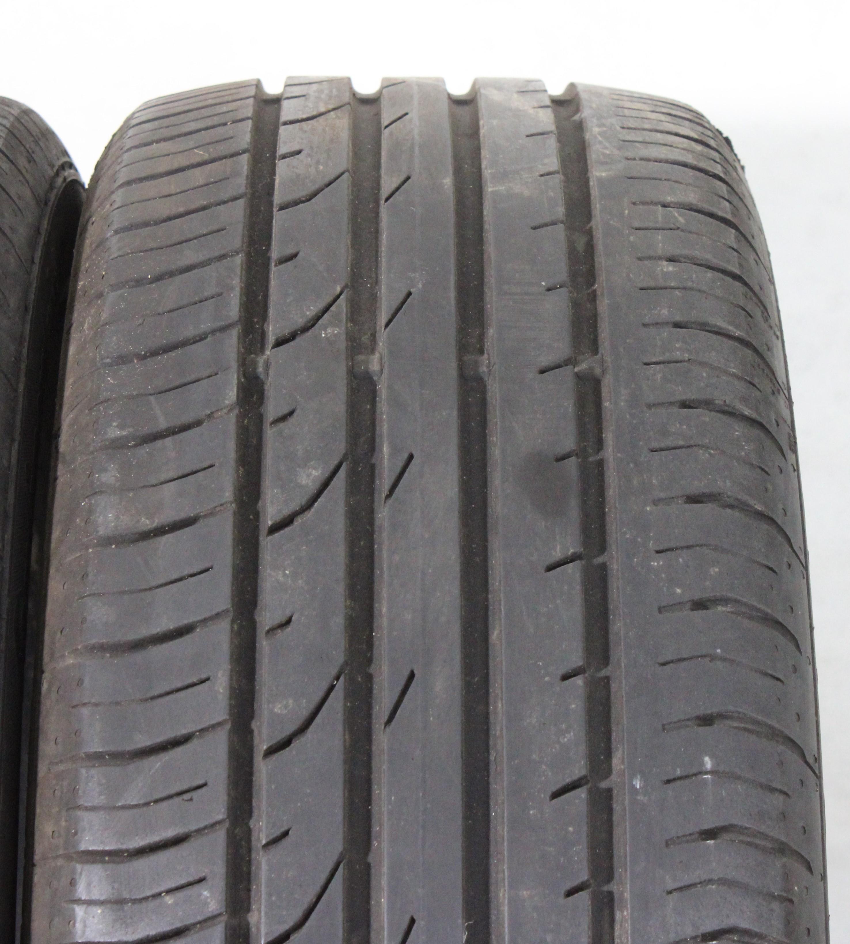 2 x 215/55R18 95H Sommerreifen Continental Premium Contact 2 5,5-6mm 2015