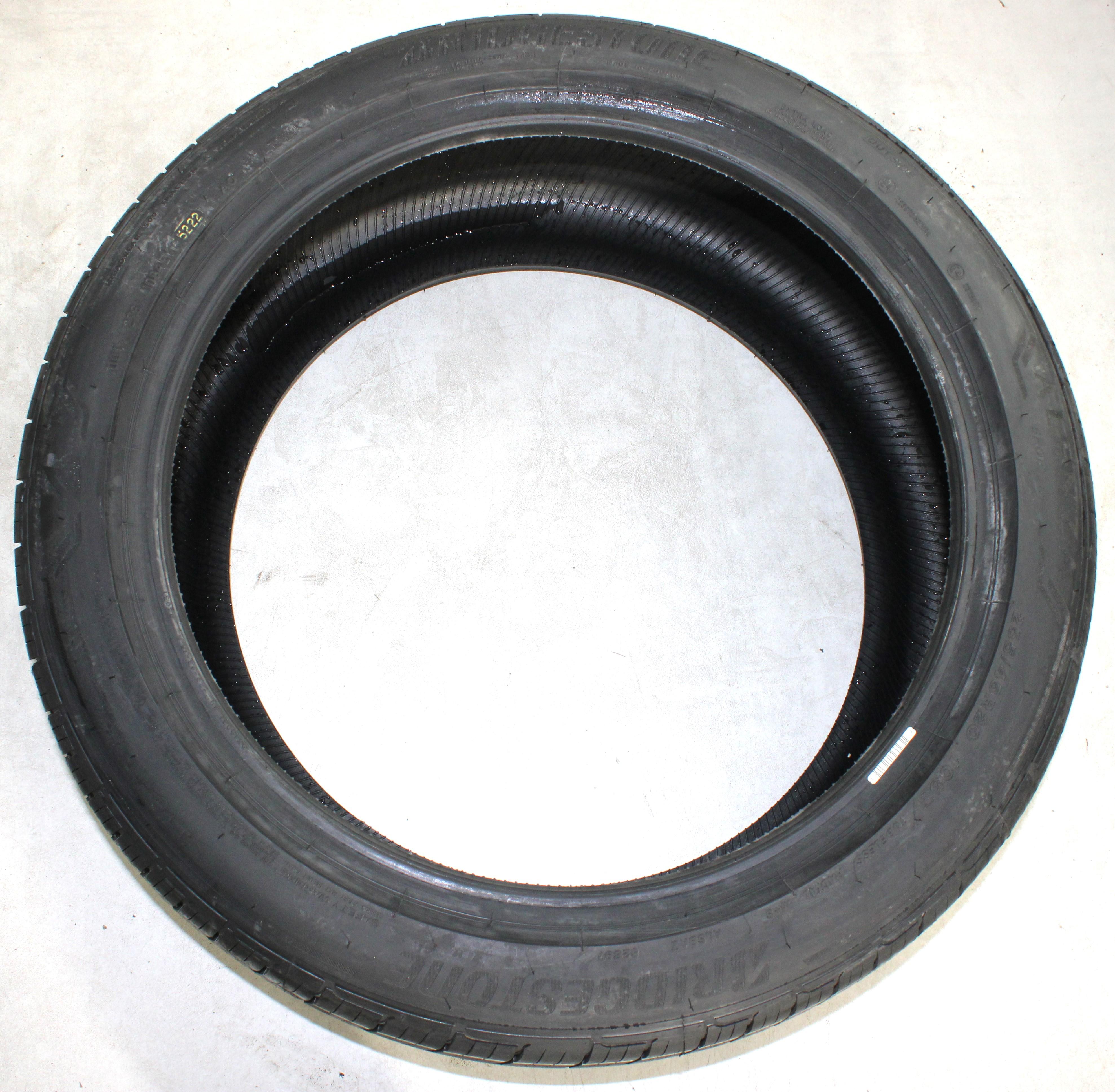 2 pneus d'été 255/45R20 105T Bridgestone Alenza Sport A/S NEUF 2022