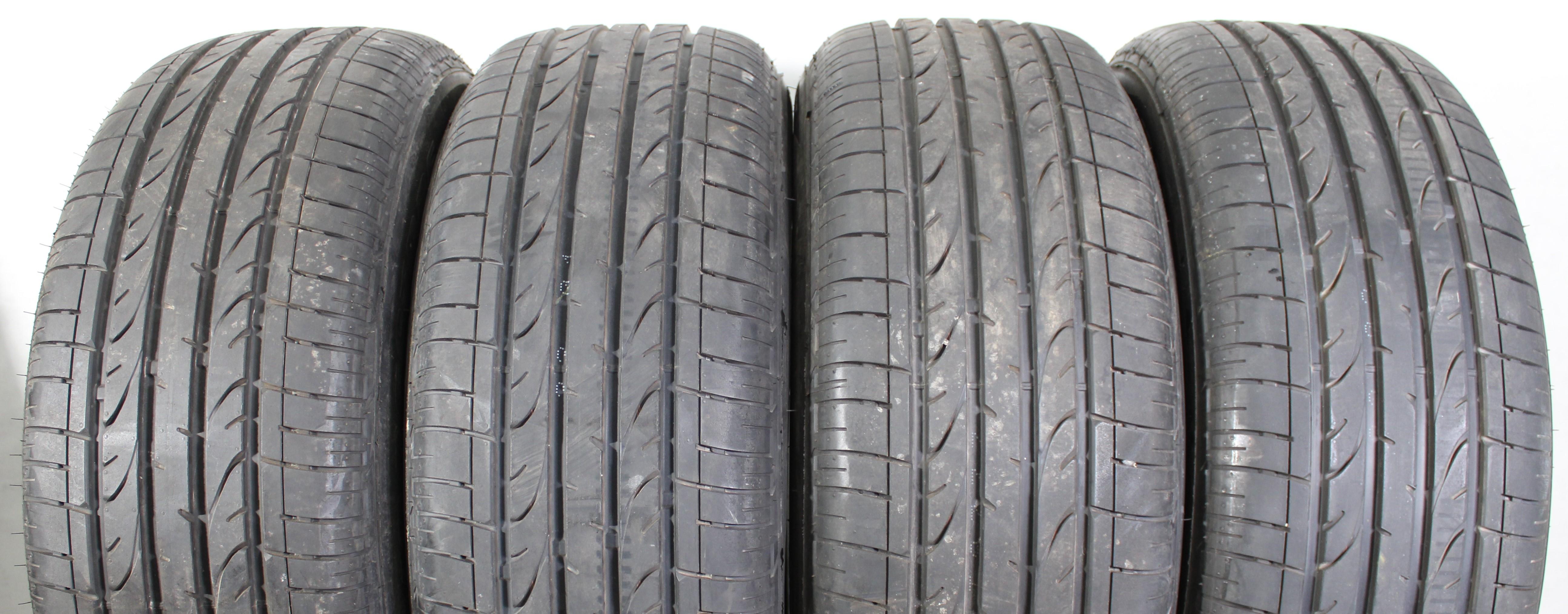 4 x 255/60R18 108Y Sommerreifen Bridgestone Dueler H/P Sport Volles Profil 2017 AO