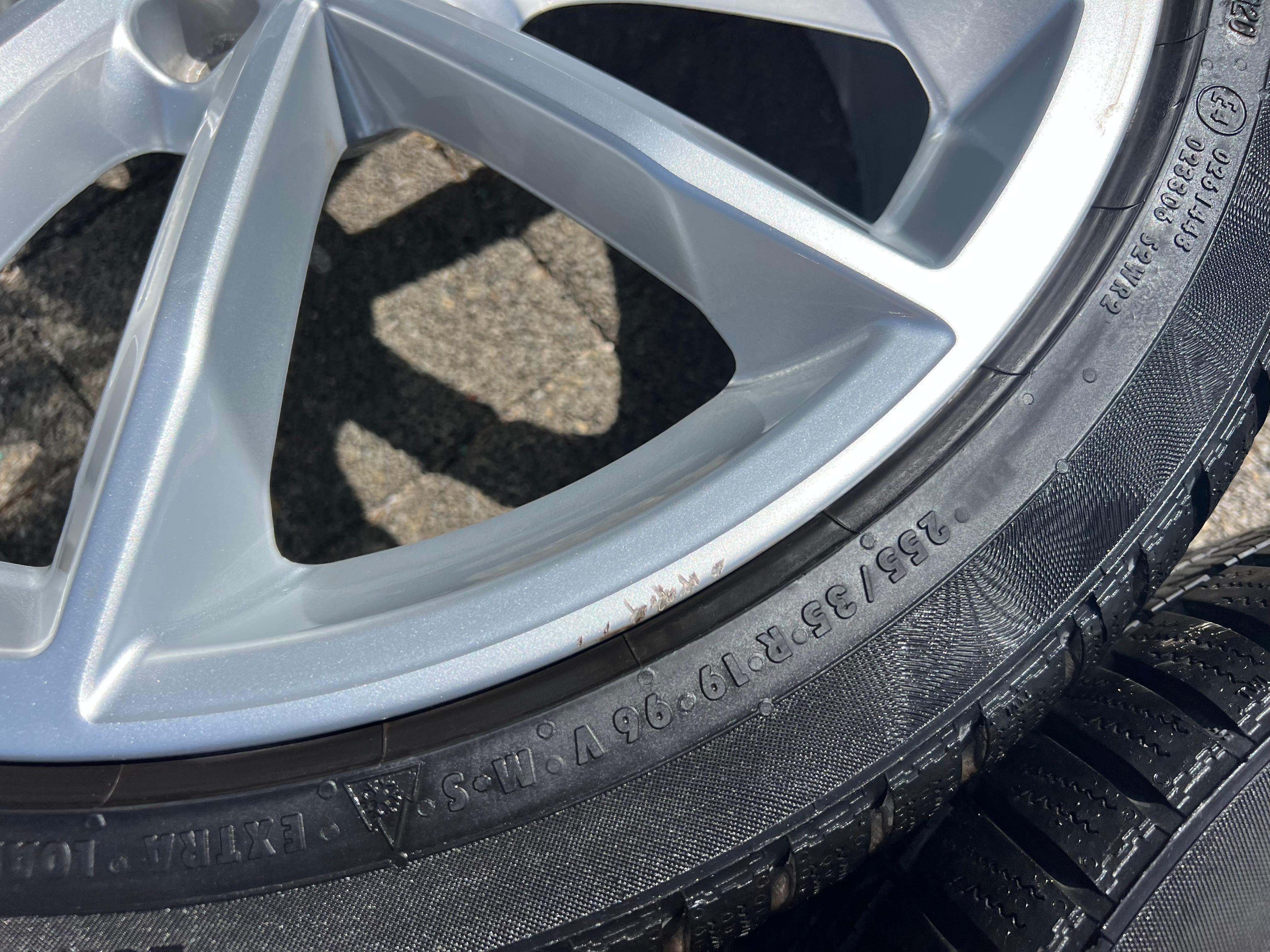 4 ORIGINAL 19" ALU WINTERRÄDER AUDI A5 S5 8W F53 F57 255/35R19 96V 8W0601025DG