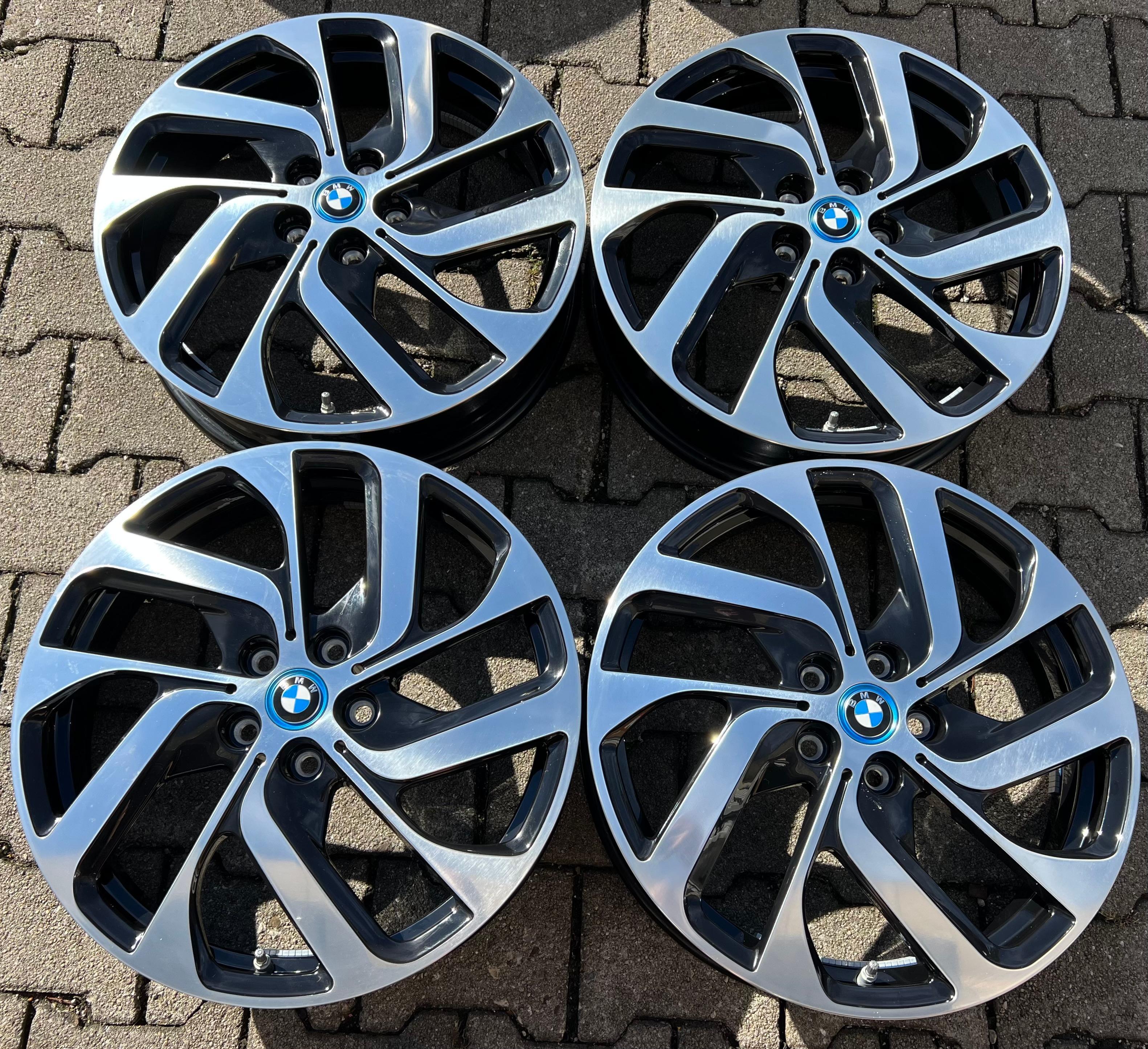 4 ORIGINELE 19" aluminium velgen BMW i3 6856894 STYLING 428 5x19 ET43 DEMO FREIHAUS
