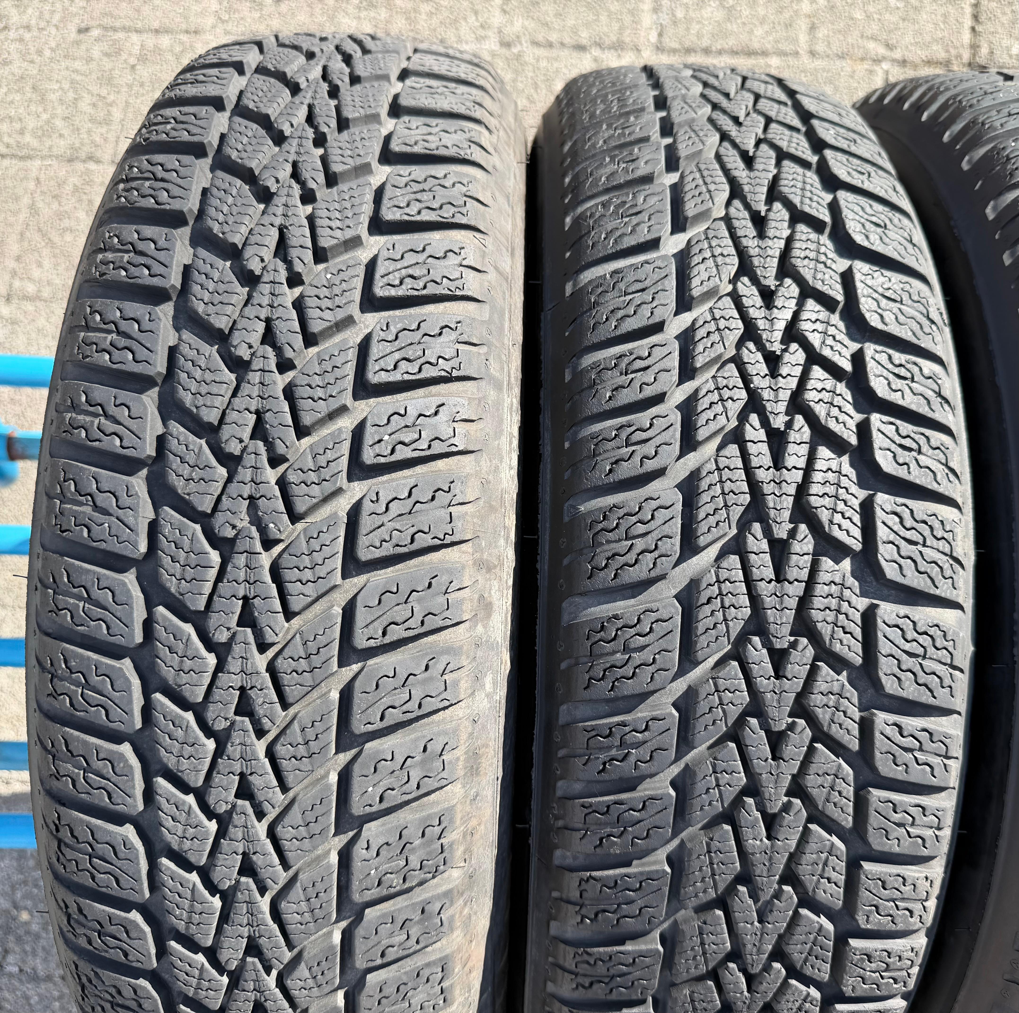 4 Original Winterräder Smart 453 165/65R15 81T 185/60R15 84T Dunlop RDKS