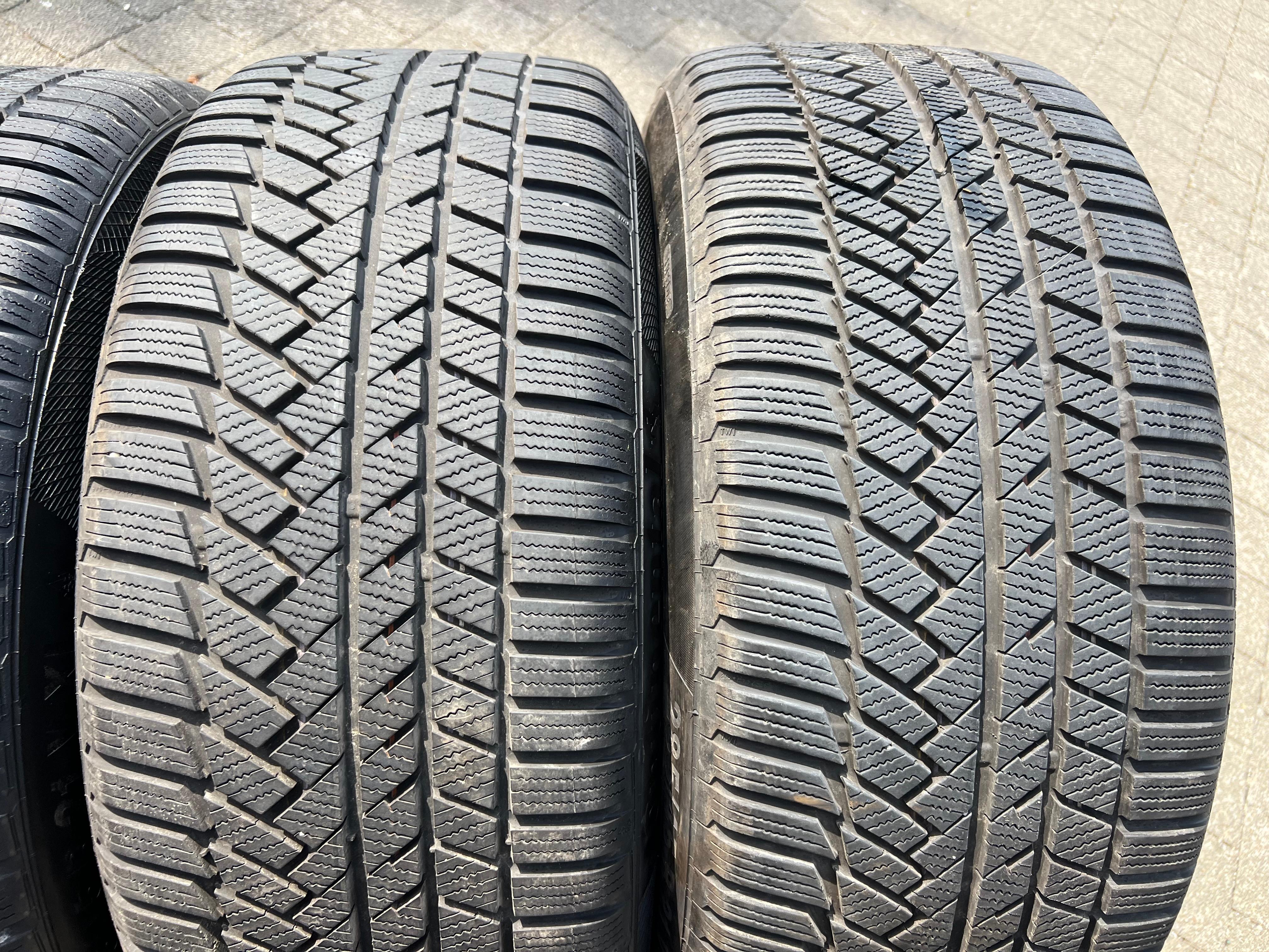 4 ORIGINAL 21" ALU WINTERRÄDER AUDI Q8 SQ8 4M 4M8601025H 285/45R21 113V CONTINENTAL FREIHAUS