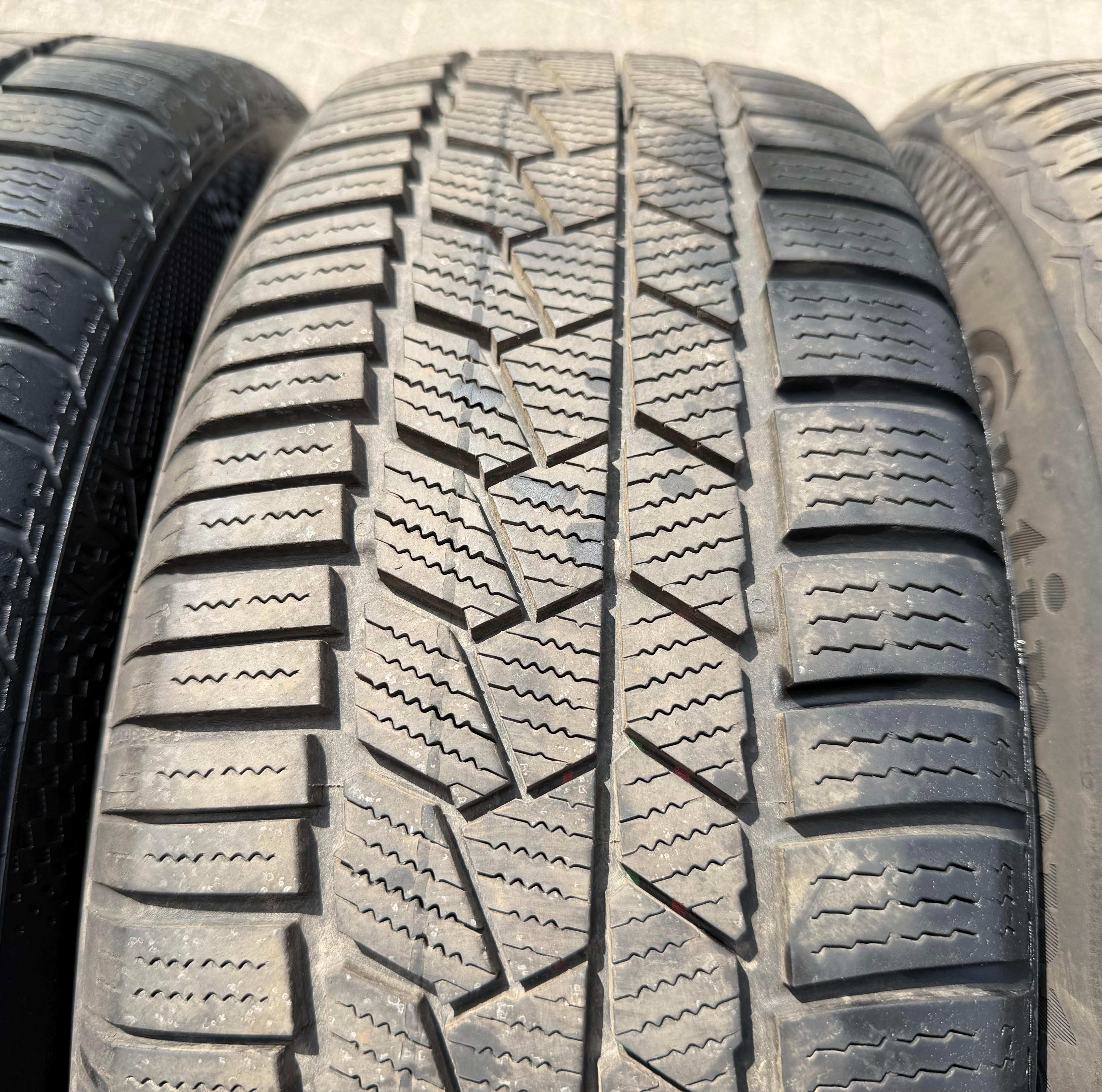 4 Alu Winterräder BMW 1ER Reihe F40 2ER Grand Coupe F44 195/60R16 89H RDKS Continental