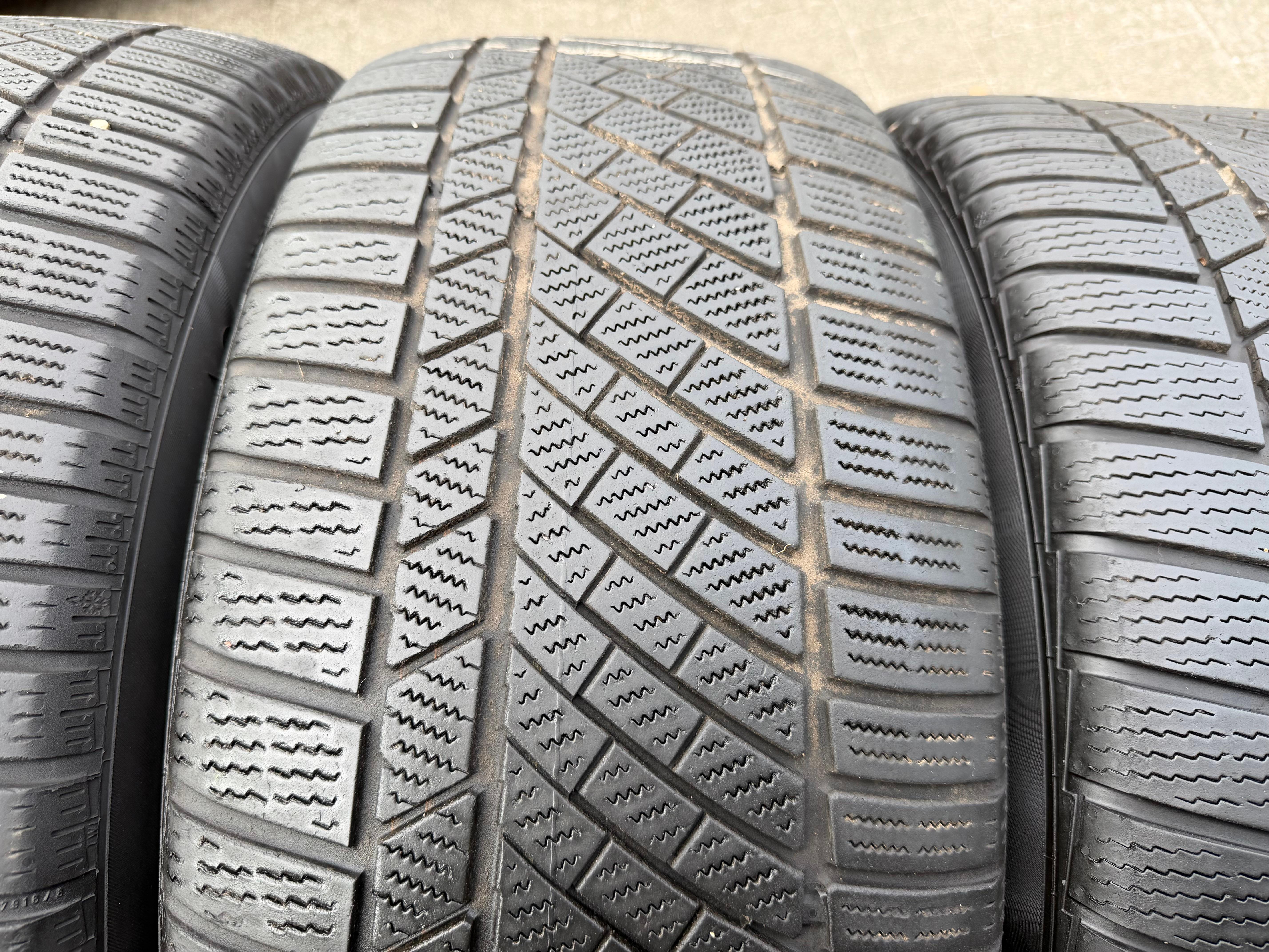 4 originele 20" lichtmetalen winterwielen Porsche Cayenne 9YA 9Y0601025BB 9Y0601025BC TPMS