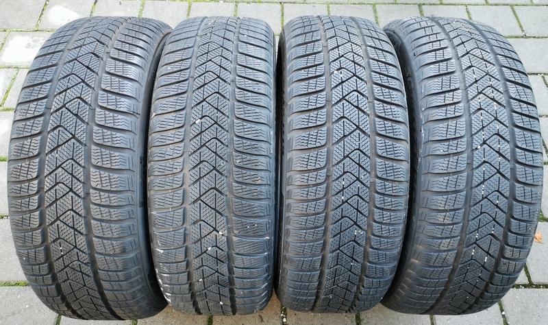 4 x 225/45R19 96V Winterreifen Pirelli Sottozero 3 Runflat 6,5-7mm 2020