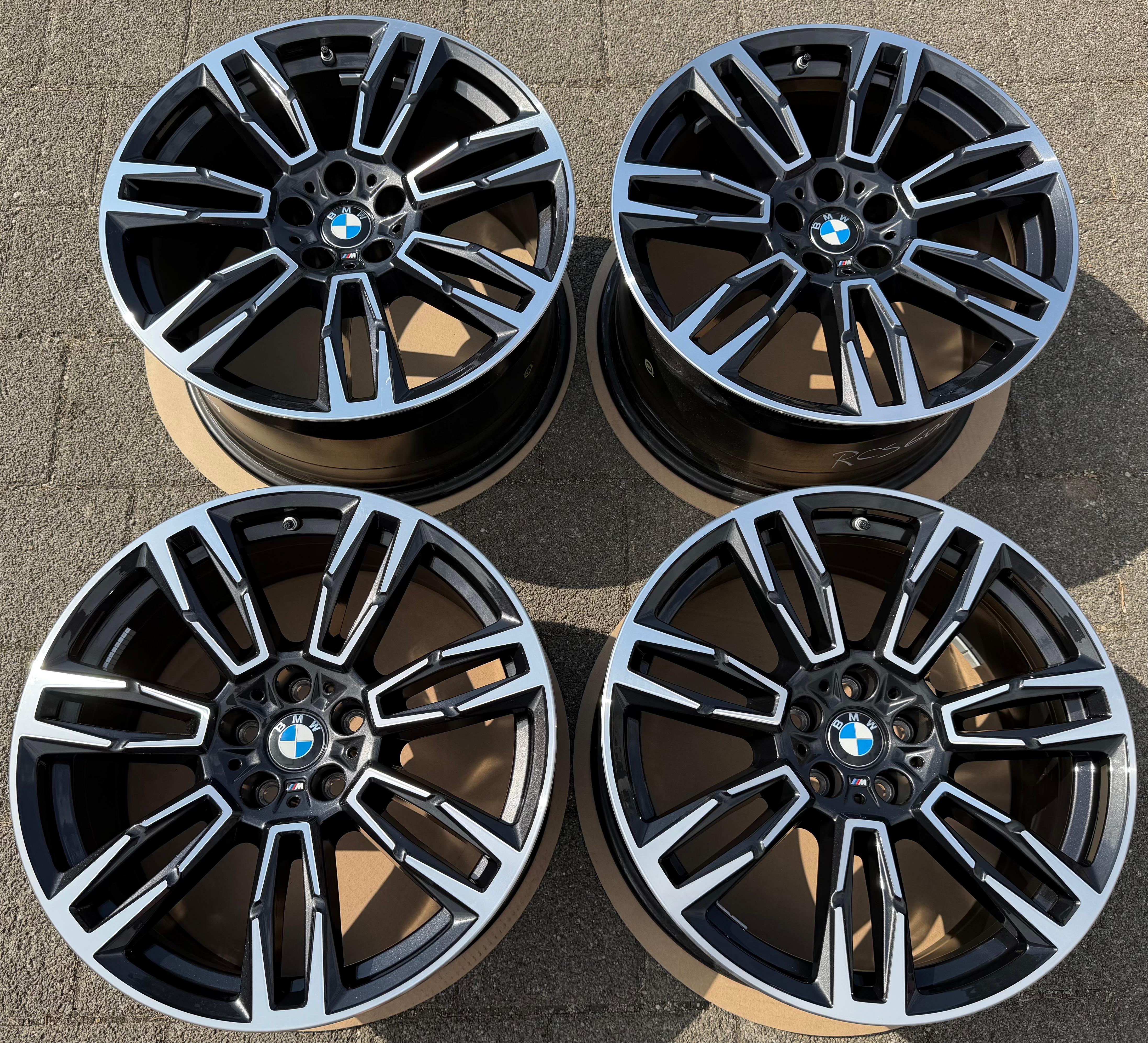 4 ORIGINAL 19" ALUFELGEN BMW 5ER REIHE G60 G61 i5 STYLING 935M 5A324E0 5A324E1
