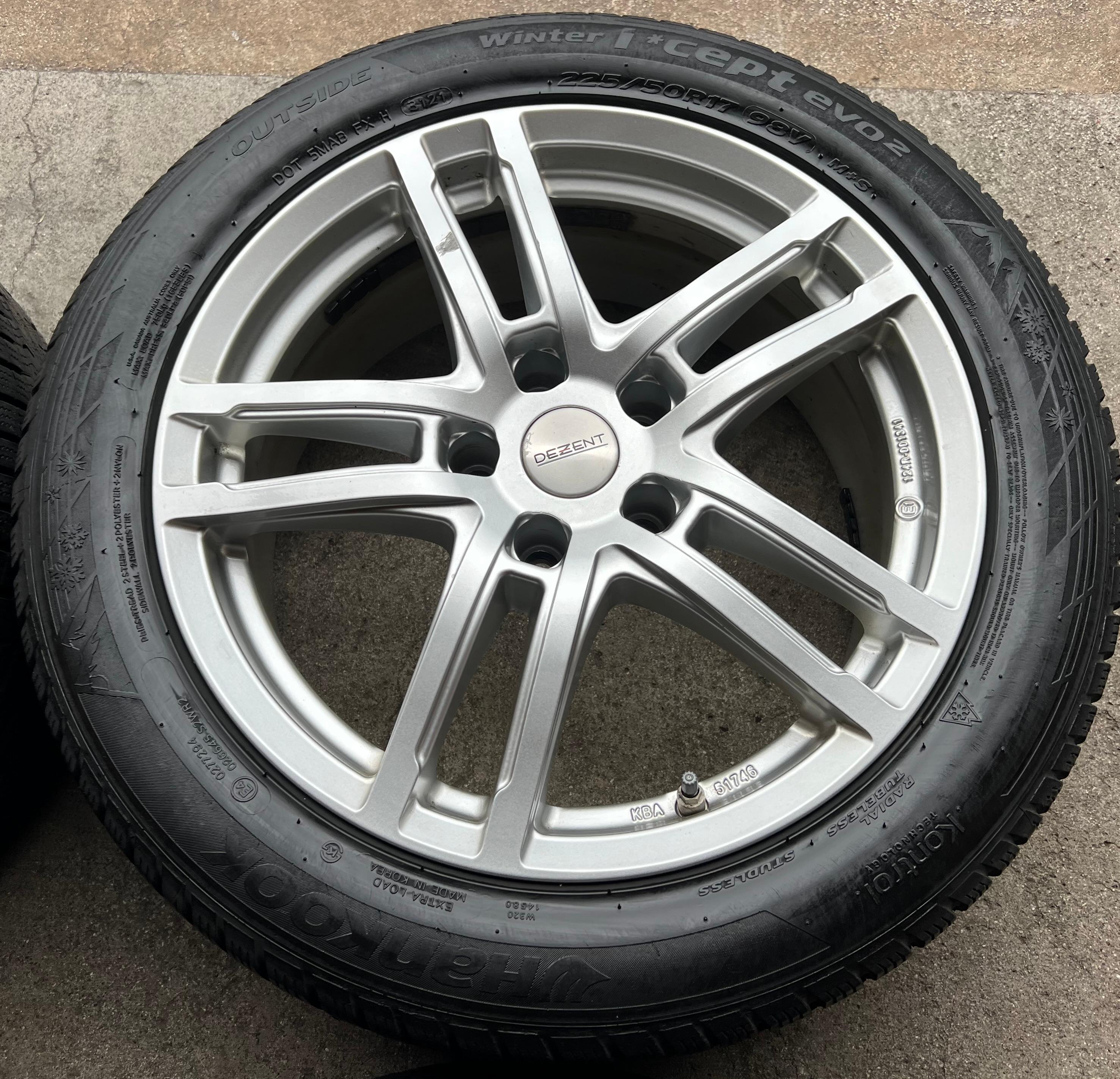 ALU 17" WINTERRÄDER BMW 2ER G2C 3ER REIHE F30 F31 4ER F32 F33 MERCEDES C-KLASSE W205 RDKS
