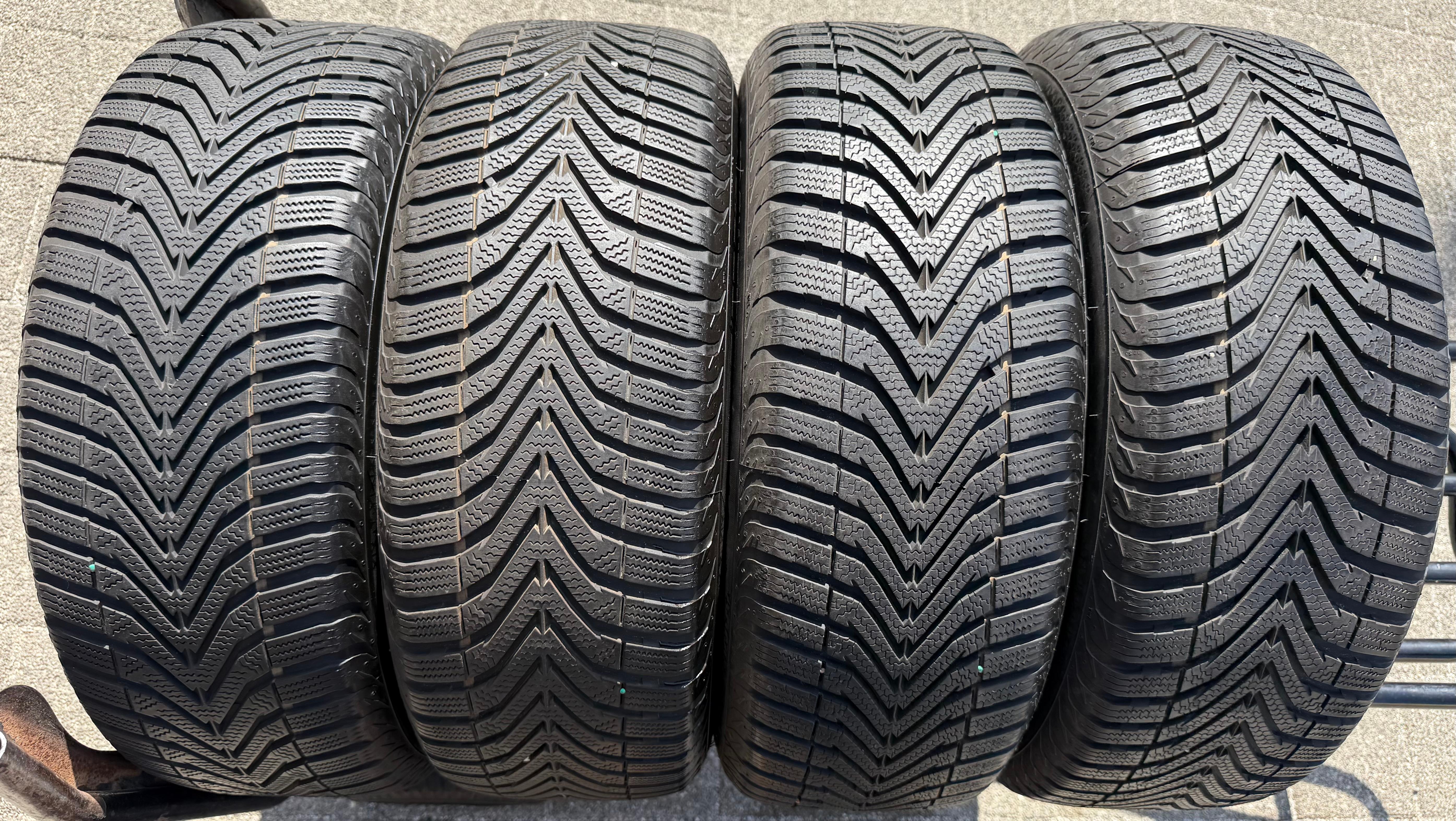 4 Winterräder Audi A3 8V Sportback Cabrio  205/55R16 91H Vredestein 8V0601027A