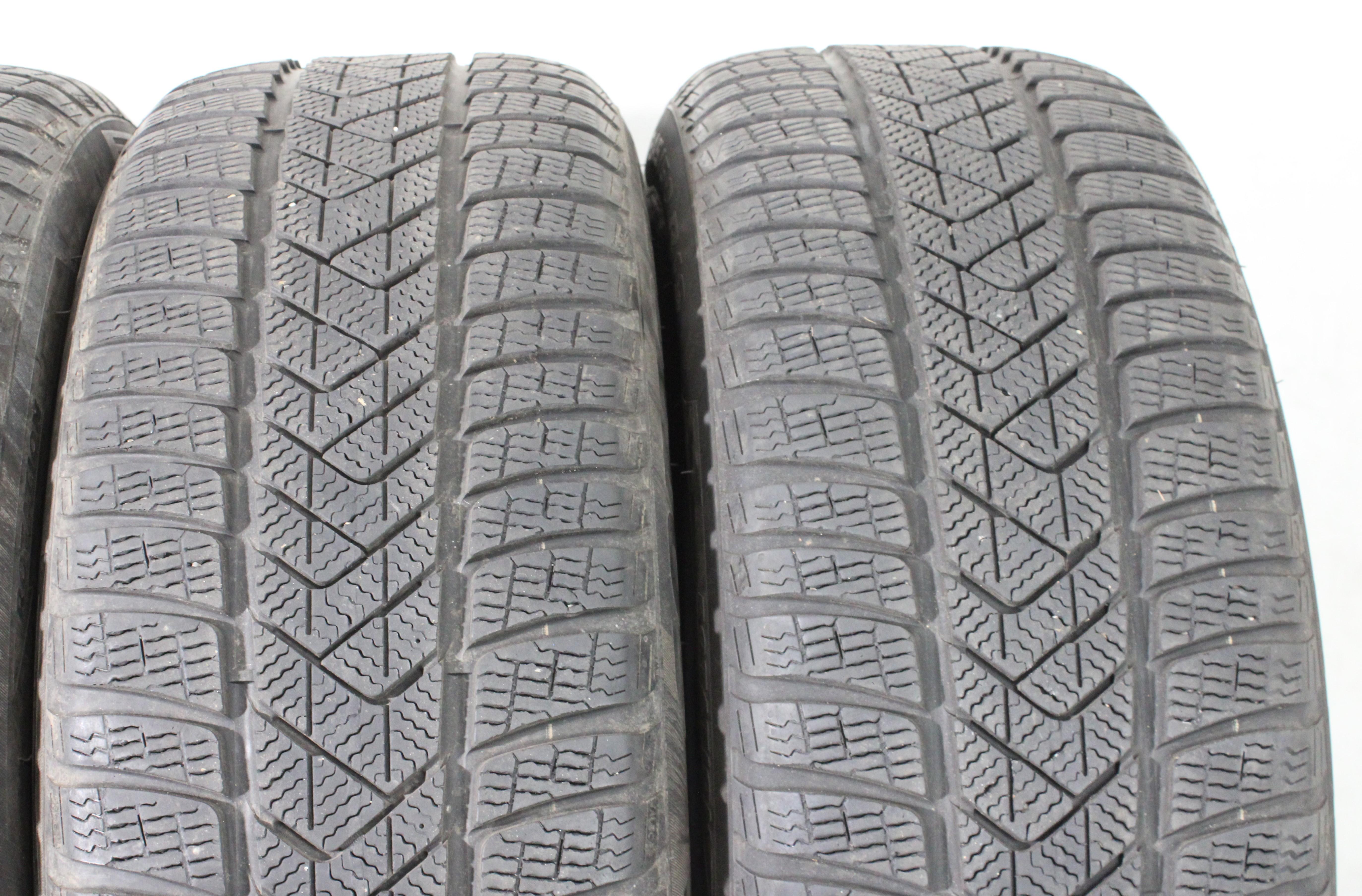 4 x 245/50R19 105V Winterreifen Pirelli Sottozero 3 * Runflat 6-6,5mm 2021