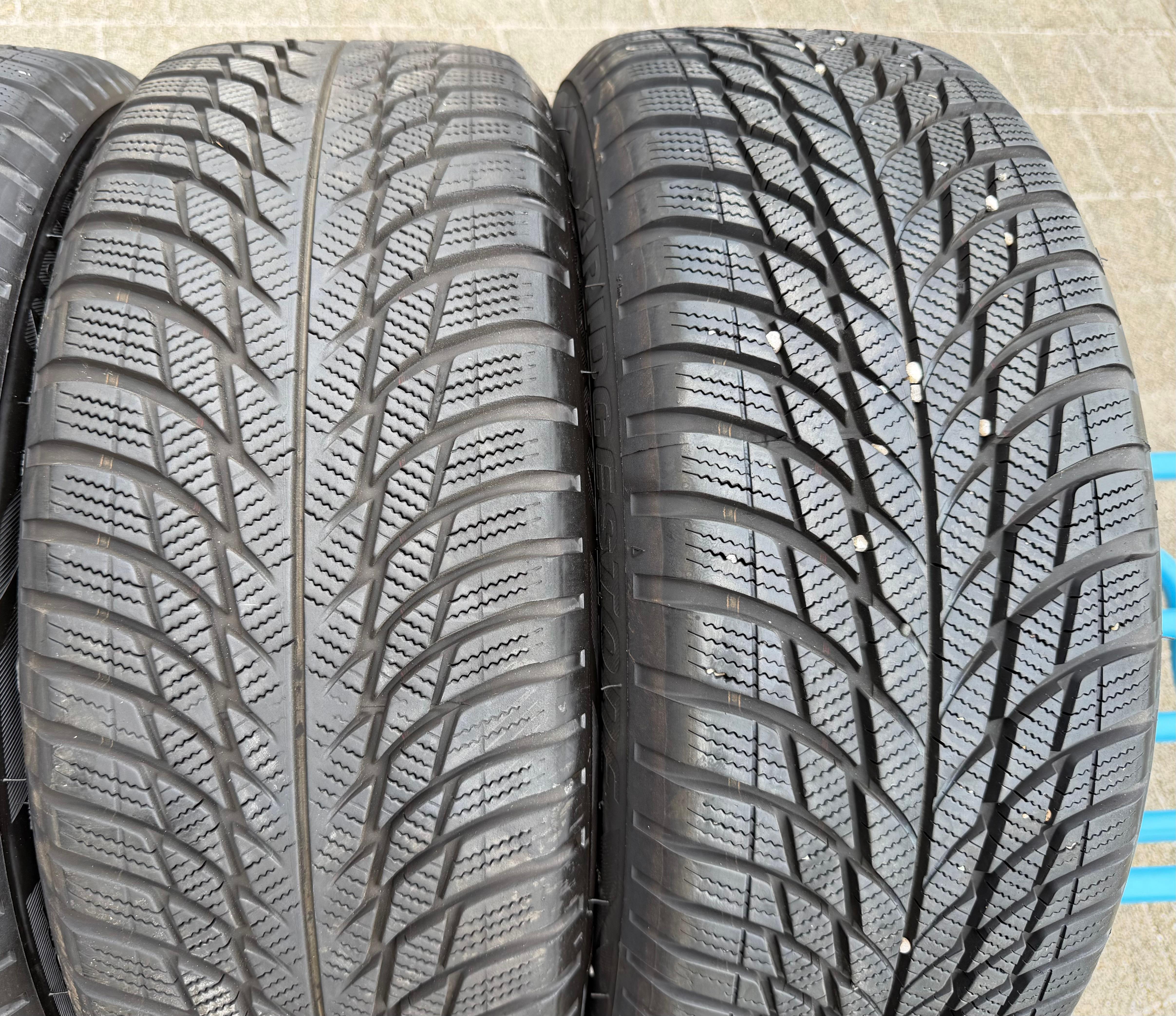 4 cerchi in lega originali invernali Audi A1 GB 82A601025C 195/55R16 91V Bridgestone
