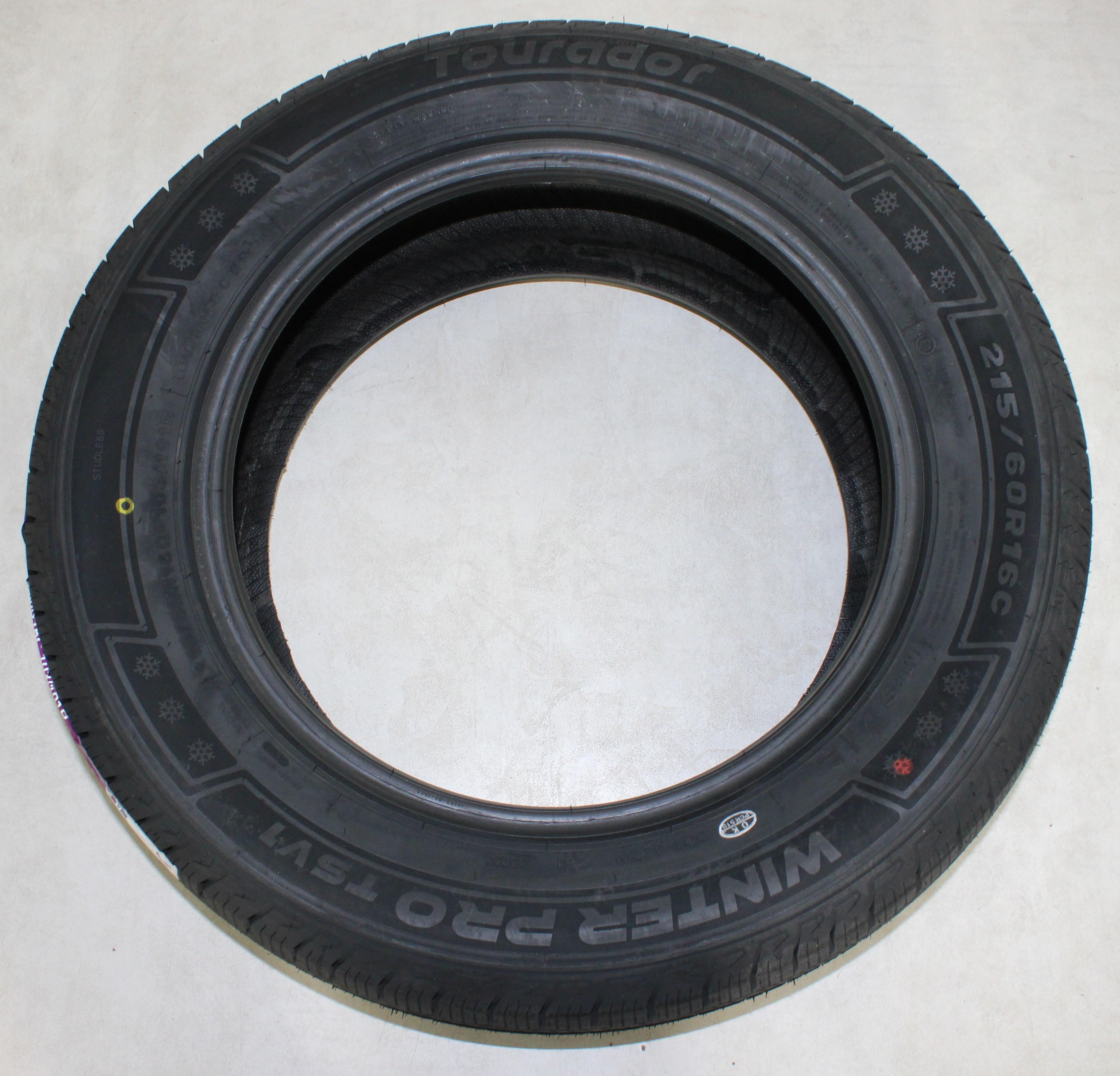 2 x 215/60R16C 103/101R Pneumatici invernali Tourador Winter Pro TSV1 2024/2025 NUOVI