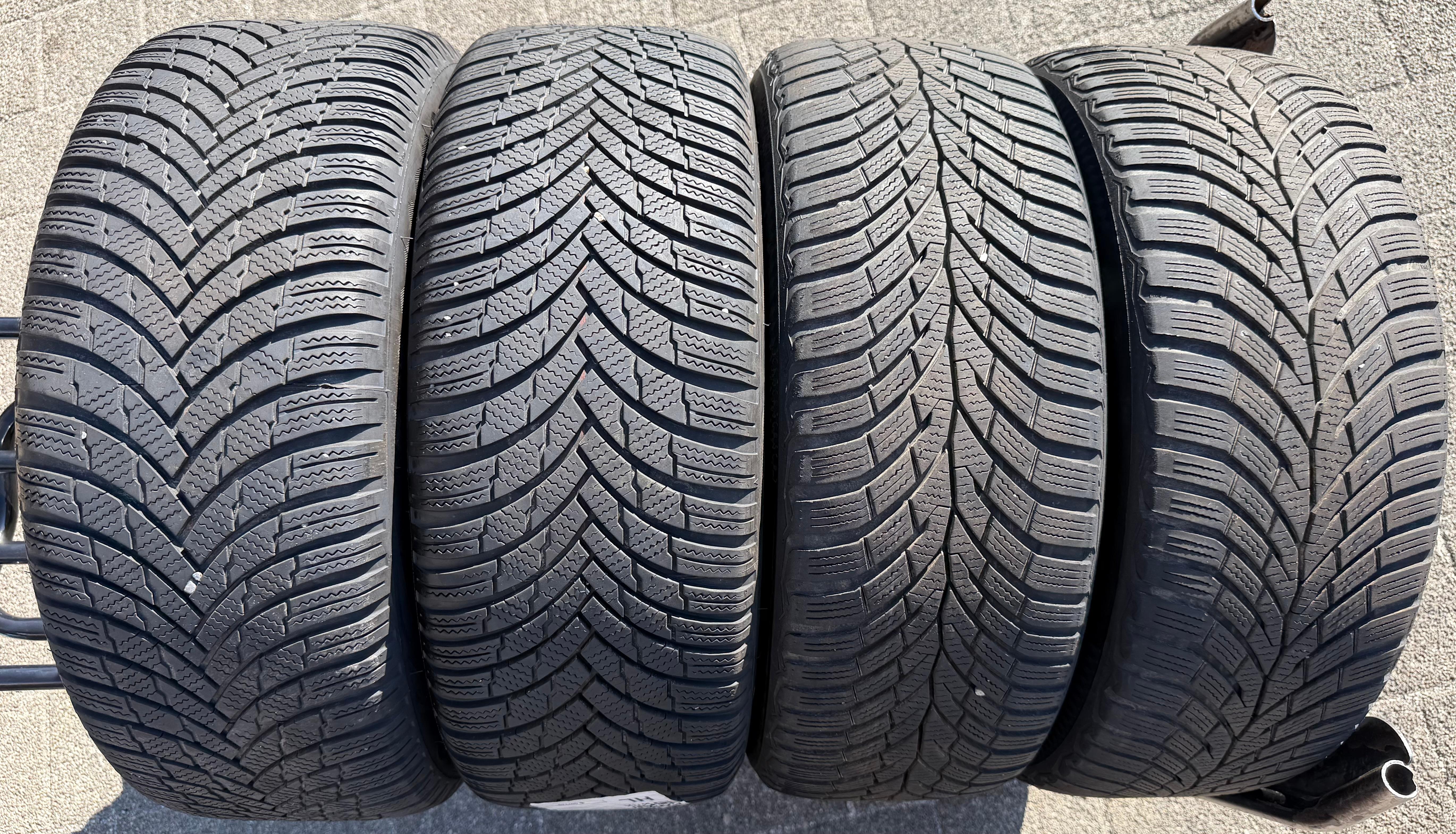 4 Original 17" Alu Winterräder Mercedes C-Klasse W205 A2054018000 225/50R17 98V