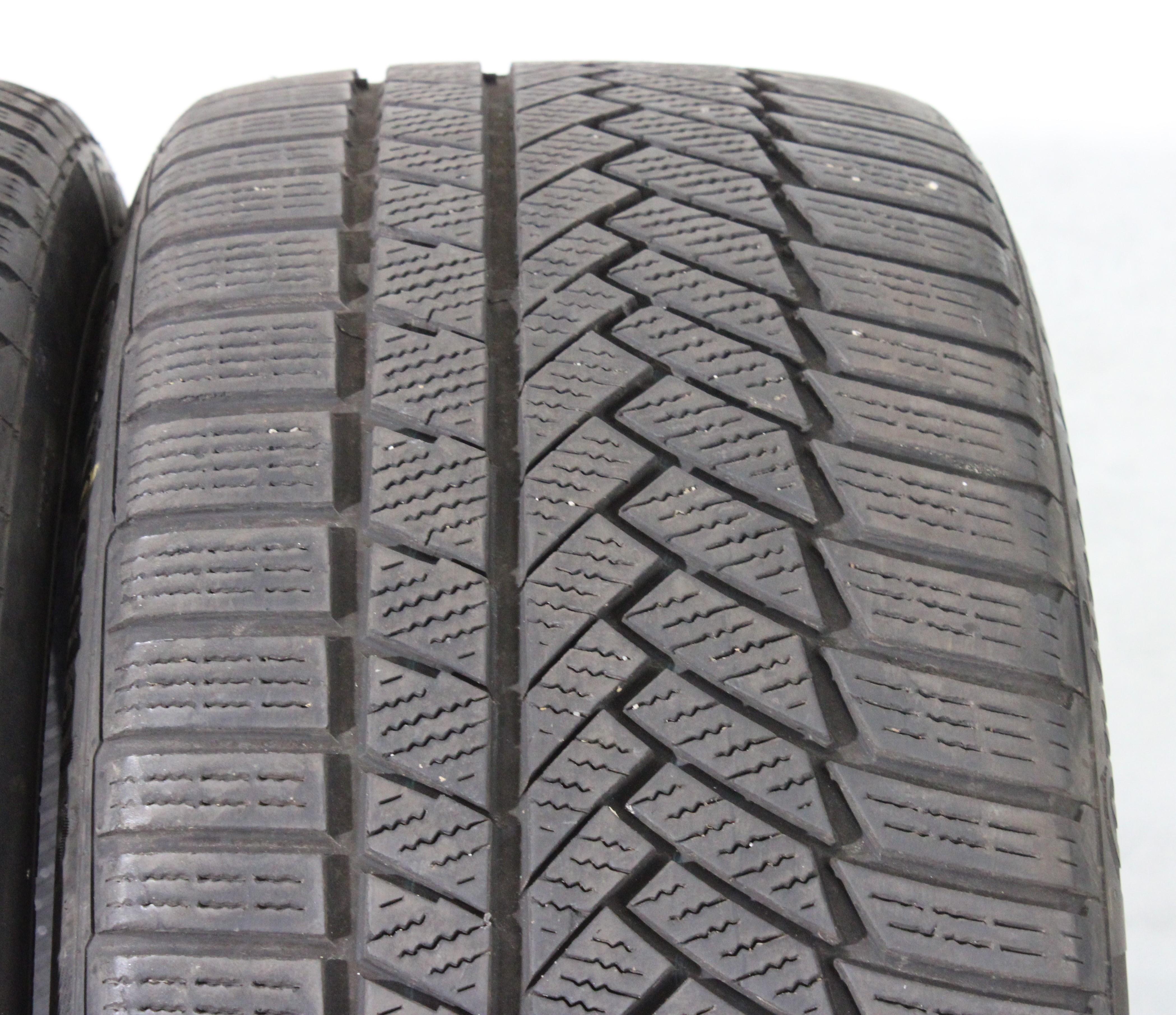 2 x 245/45R18 100V Winterreifen Continental Winter Contact TS850P SSR MOE* Runflat 5-5,5mm 2024 XL