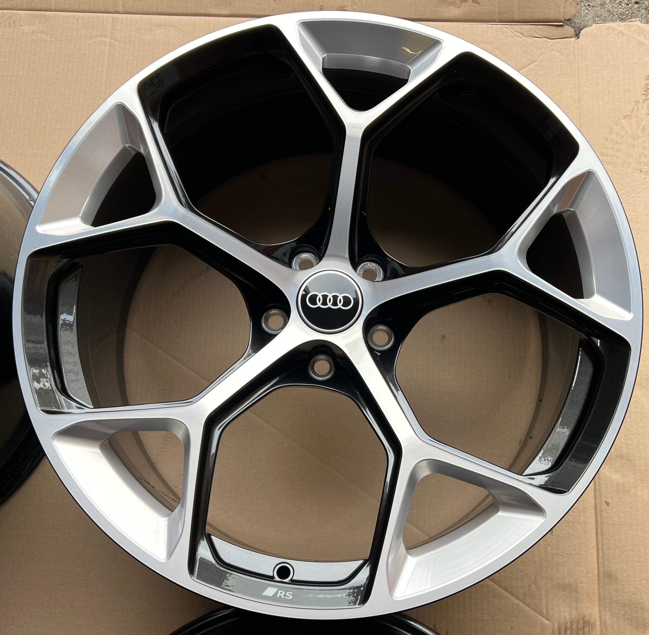 4 ORIGINAL 20" ALUFELGEN FELGEN AUDI A5 S5 RS5 A4 RS4 B9 8W 8W0601025GJ 9x20 ET22