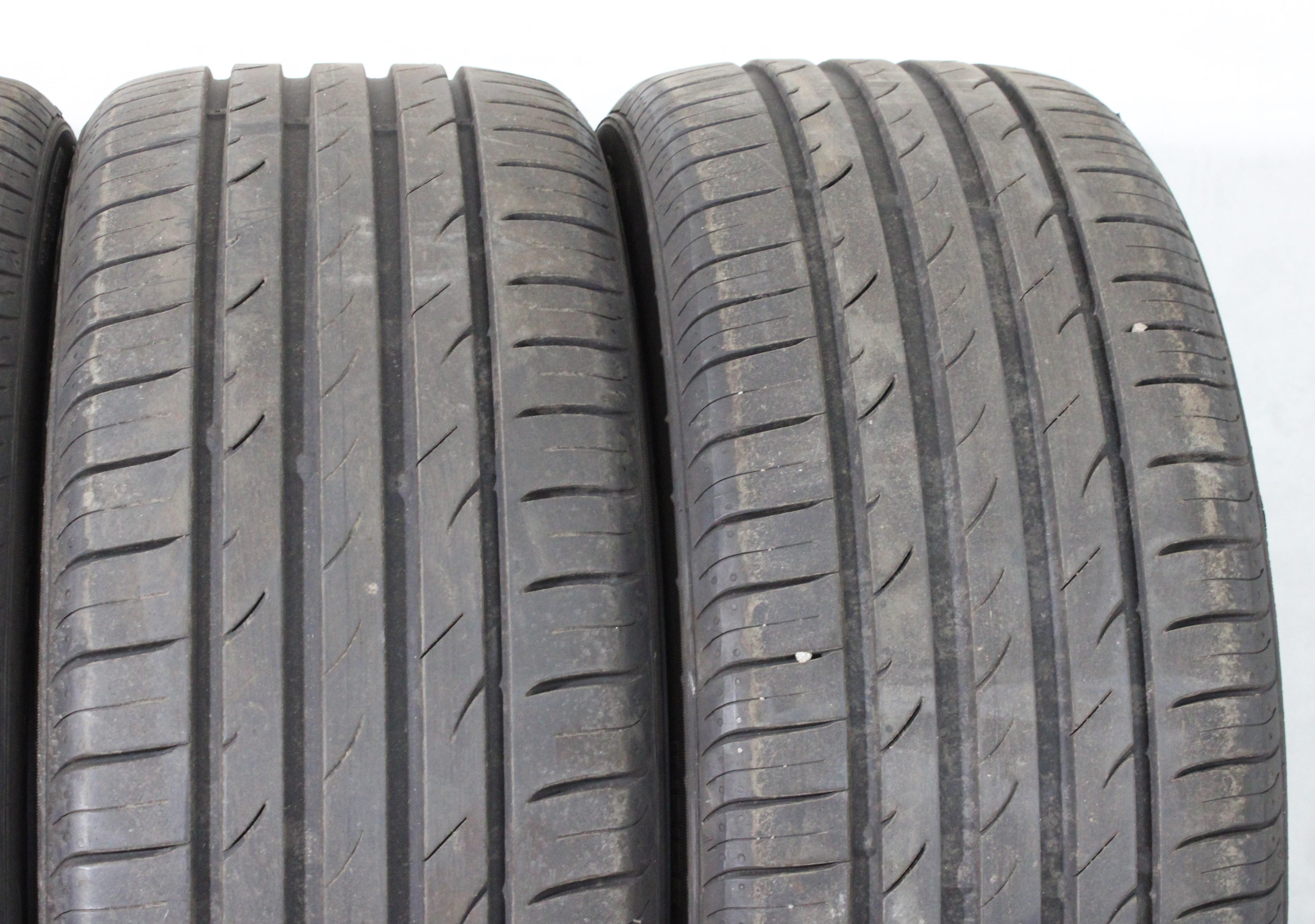 4 x 215/45R17 91W Sommerreifen Nexen N Blue HD Plus 6,5-7mm 2023 XL