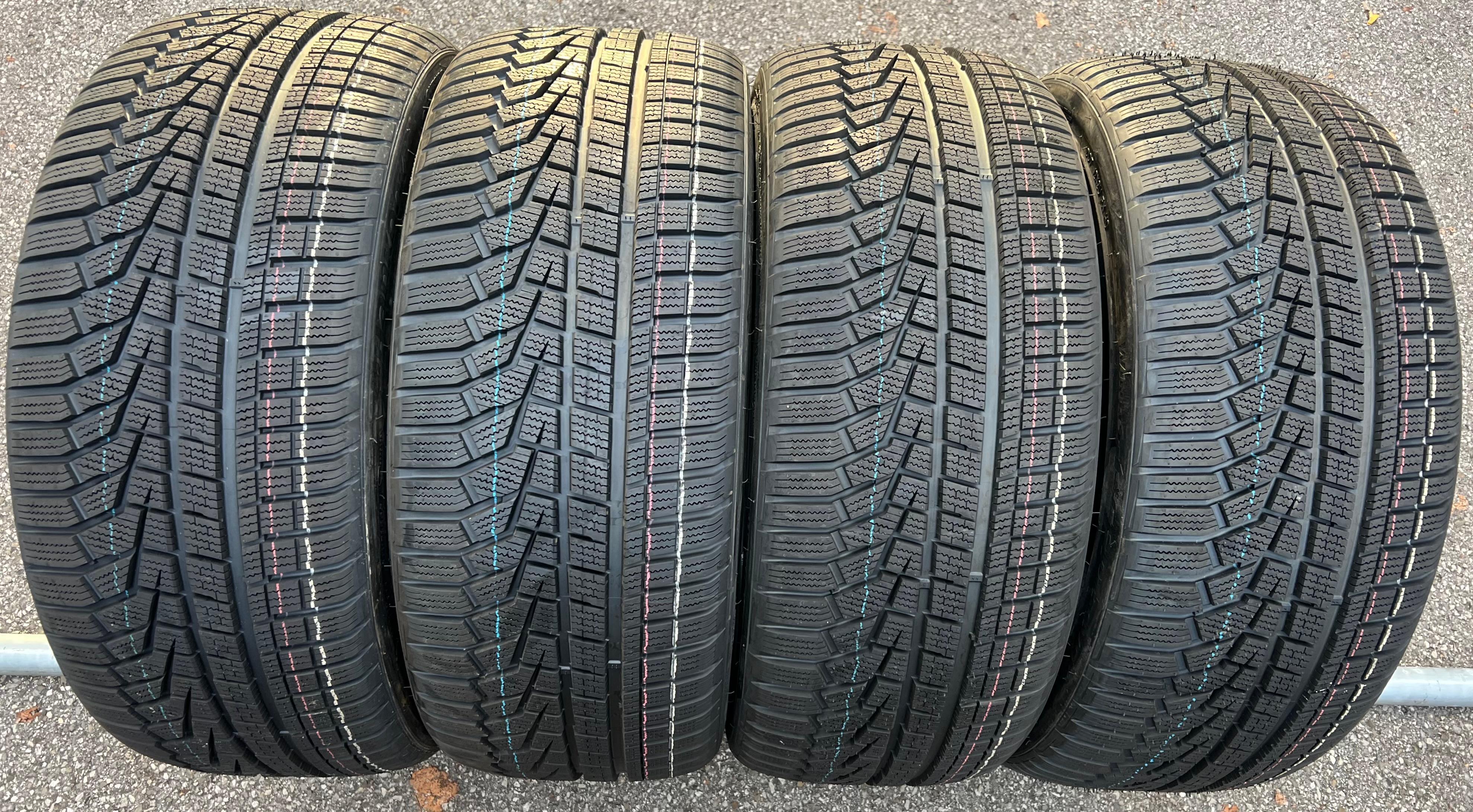 4 x 245/40R21 100V Winterreifen Hankook Winter I*Cept Evo 2 NEU 2019