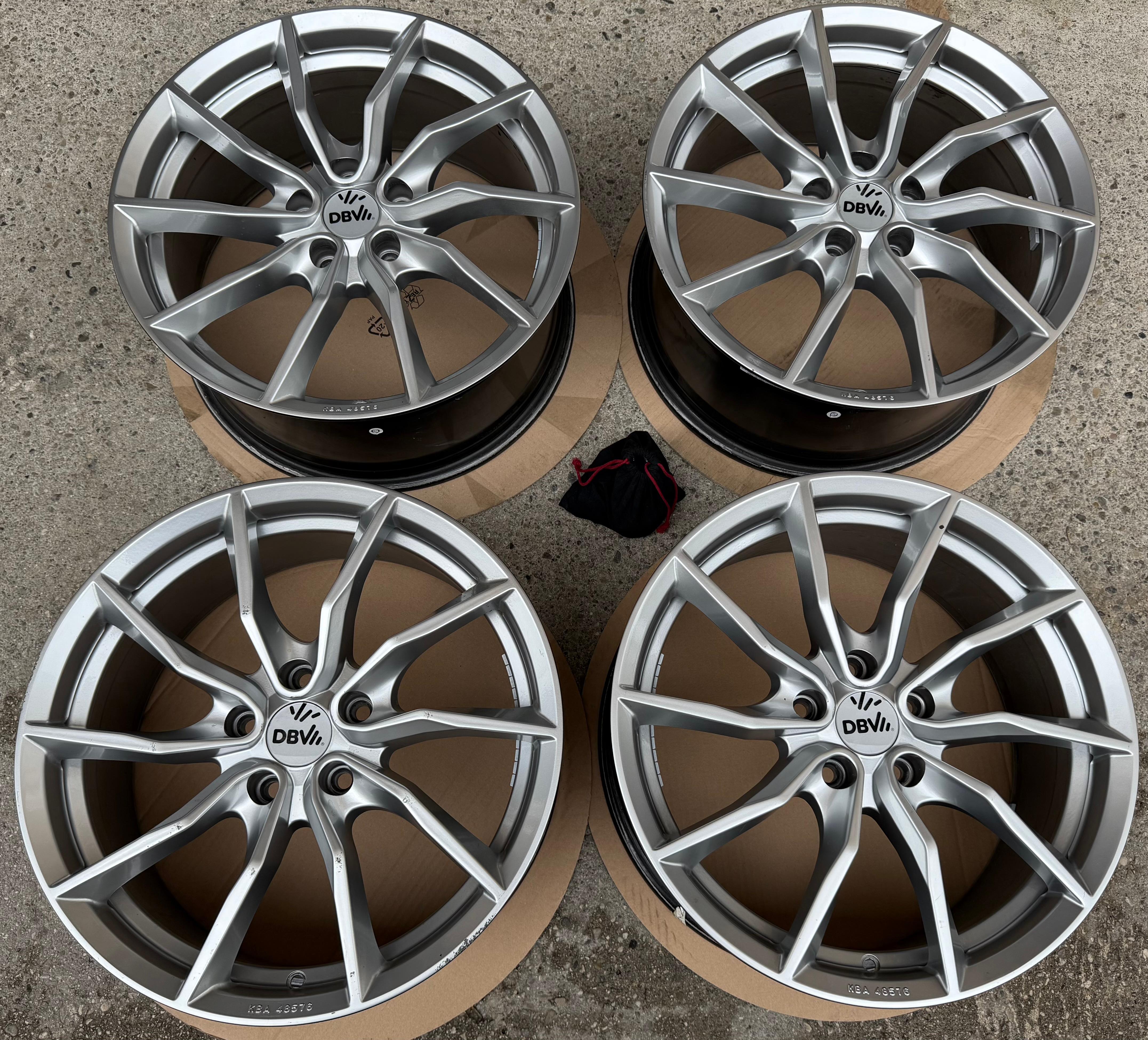 4 ALUFELGEN 18" AUDI A3 TT SEAT ALTEA LEON VW GOLF BEETLE SKODA OCTAVIA YETI