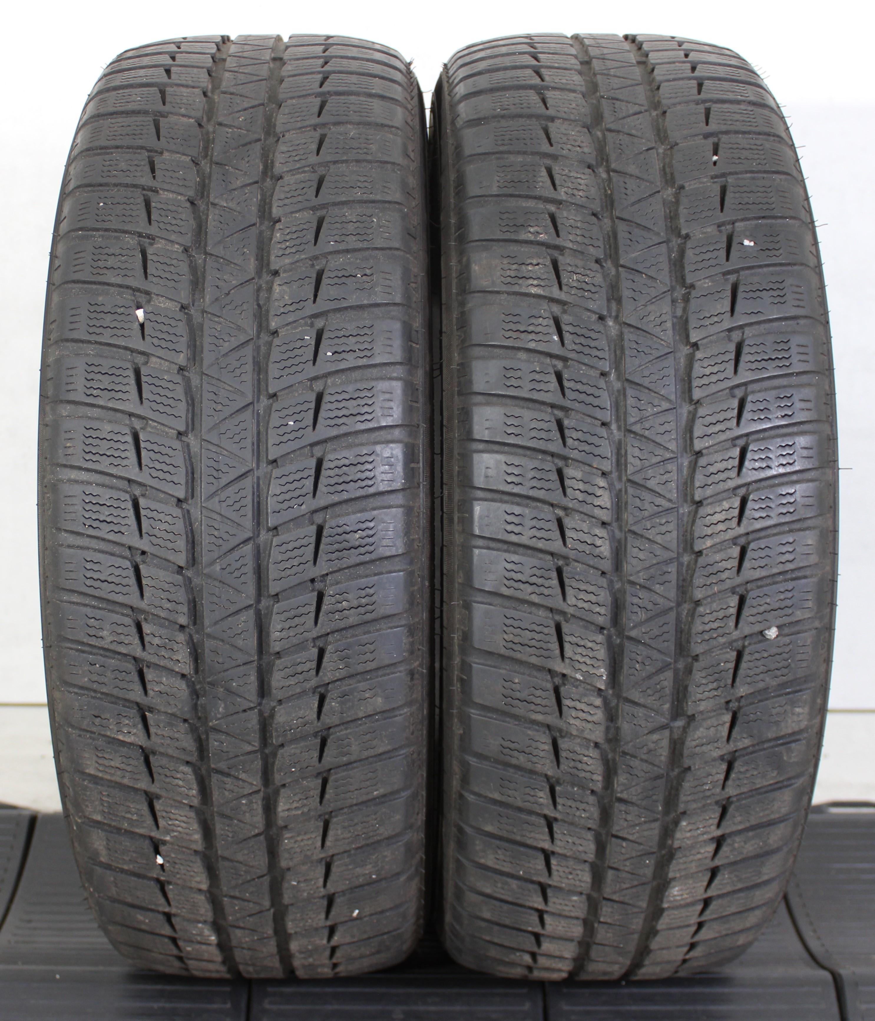 2 x 205/55R17 91H Winterreifen Falken Eurowinter HS449 Runflat 5,5-6mm 2016