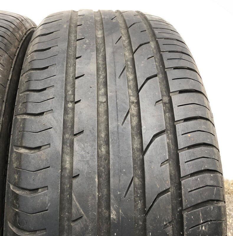 1 x 235/55R18 104Y Sommerreifen Continental Premium Contact 2 5,5mm 2012