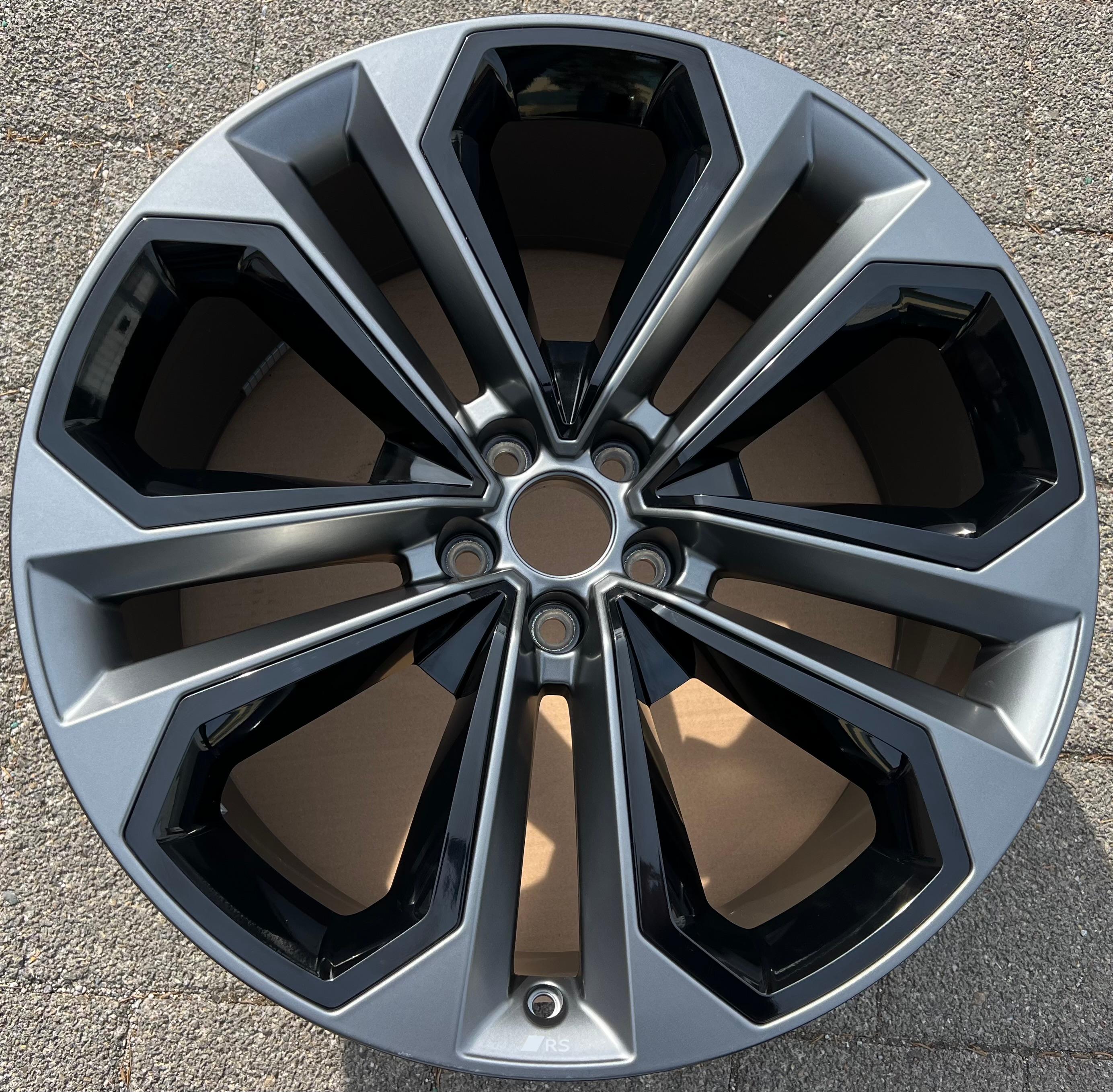 1 X ORIGINAL 21" ALUFELGE AUDI Q7 SQ7 4M 4M0601025DD 9,5x21 ET31 TOP FREIHAUS
