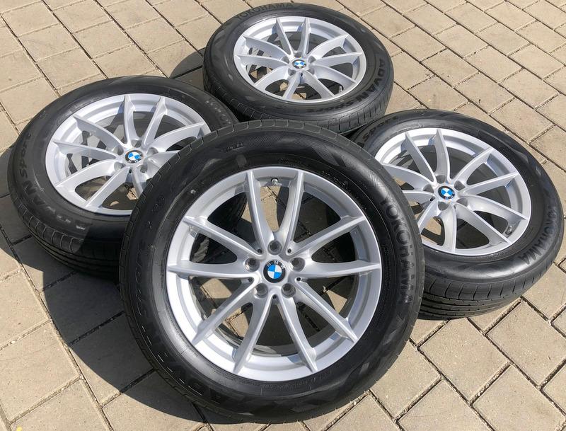 4 CERCHI ESTIVI ORIGINALI IN ALLUMINIO DA 18" BMW X3 G01 X4 G02 G4X RDKS STYLING 618 6880047