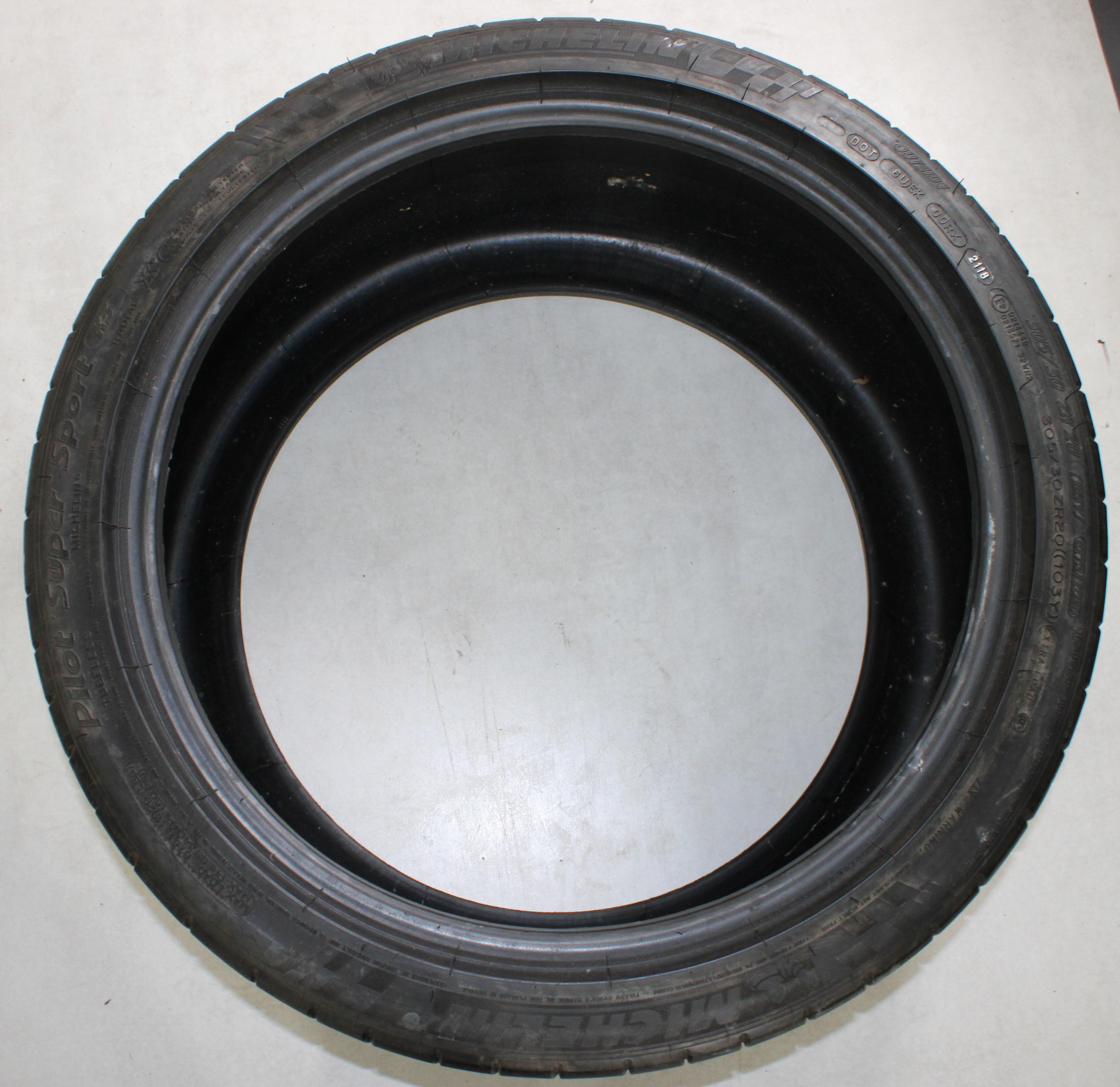 2 x 305/30R20 103Y Sommerreifen Michelin Pilot Super Sport K3 5,5-6mm 2018 XL