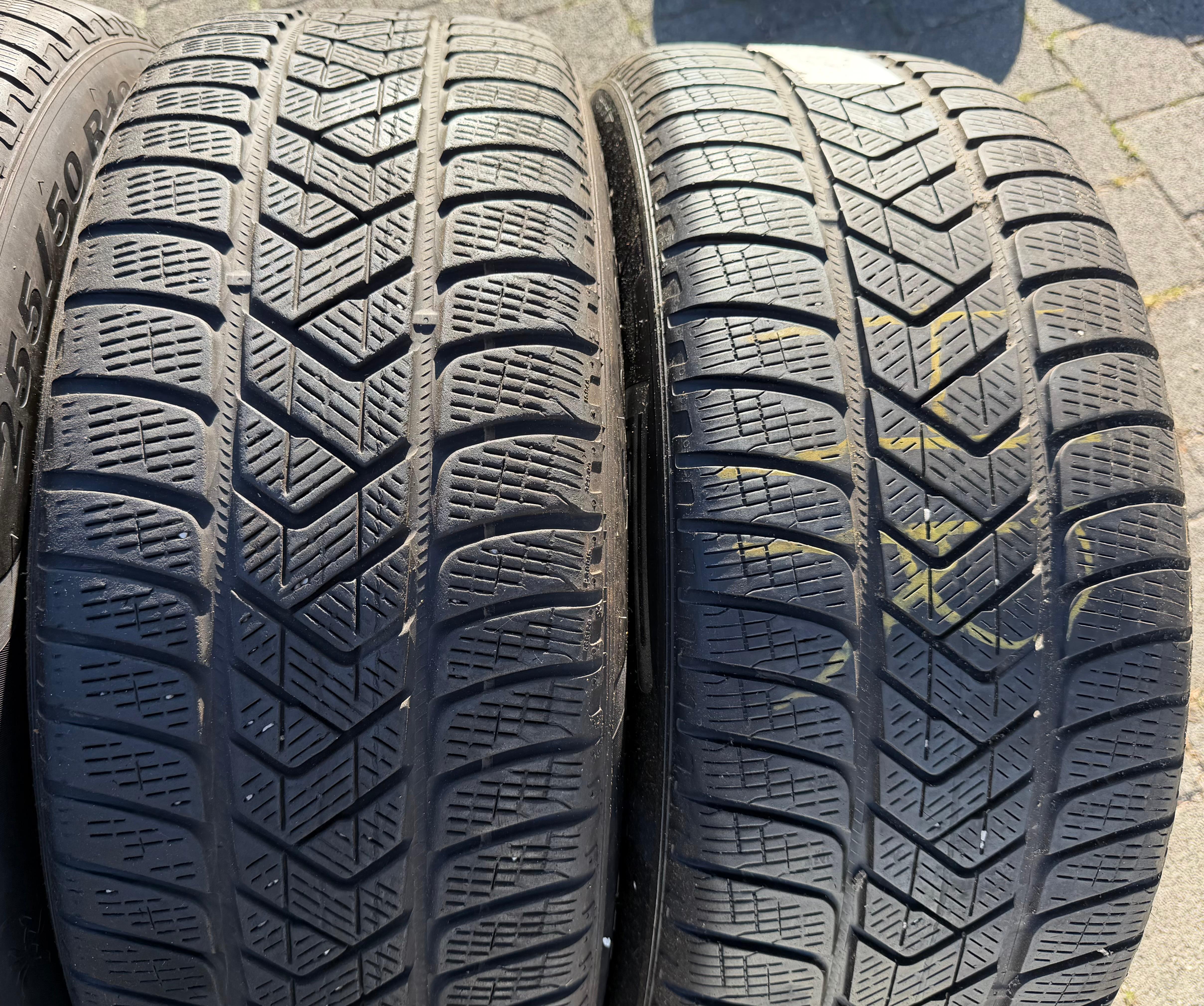 4 Alu 19" Winterräder Audi Q4 E-Tron FZ Skoda Enyaq NY VW ID.4 ID.5 ID4 ID5 Pirelli