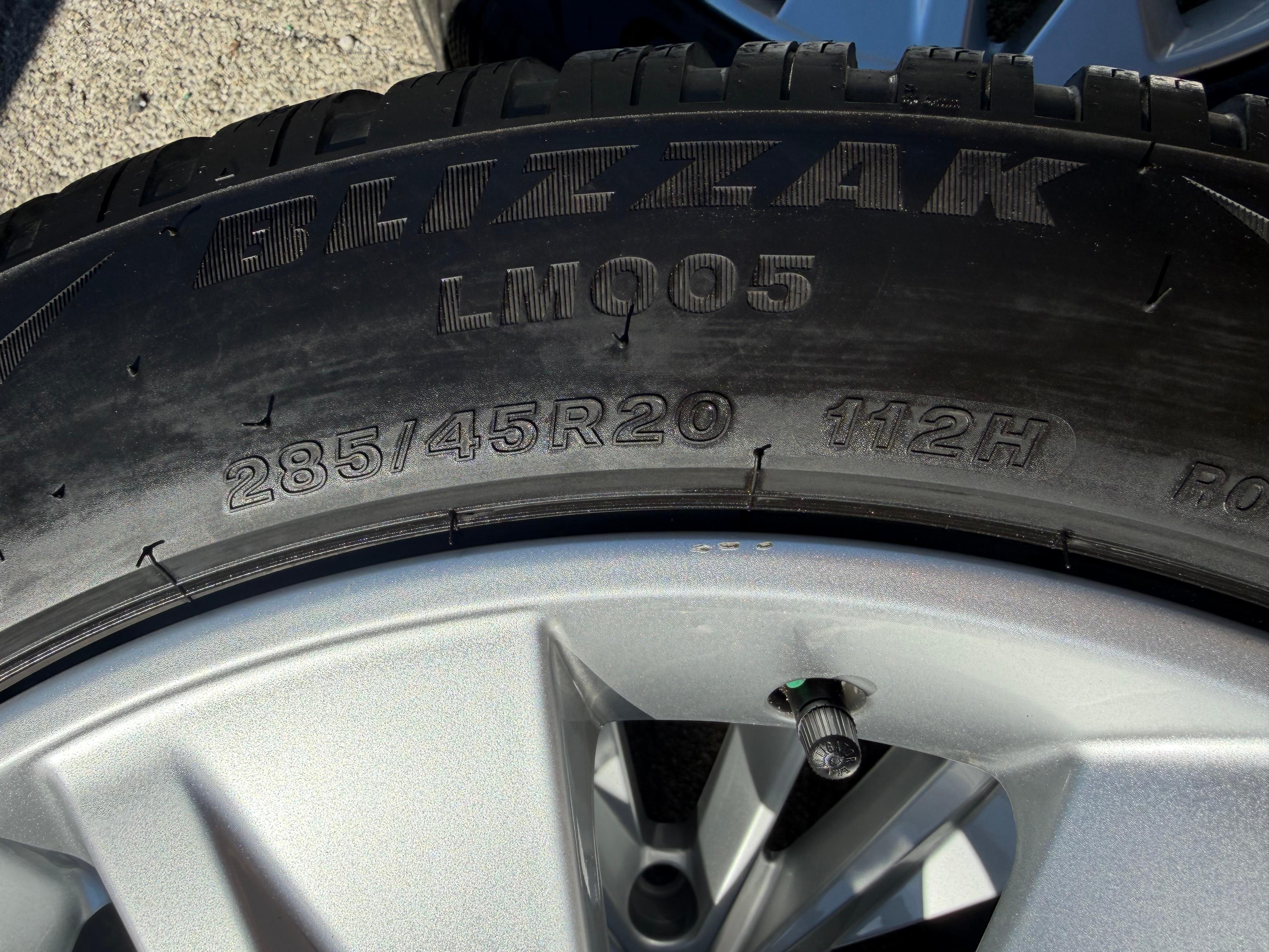 4 ORIGINAL ALU 20" WINTERRÄDER AUDI Q6 SQ6 E-TRON GF 255/50R20 109H 285/45R20 112H
